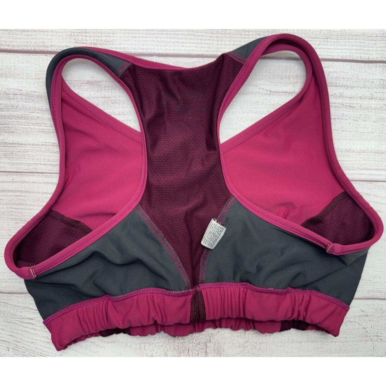 Other Women's Sports Bra Pink & Purple (Medium) Compression Athlet Size ONE SIZE - 6 Thumbnail