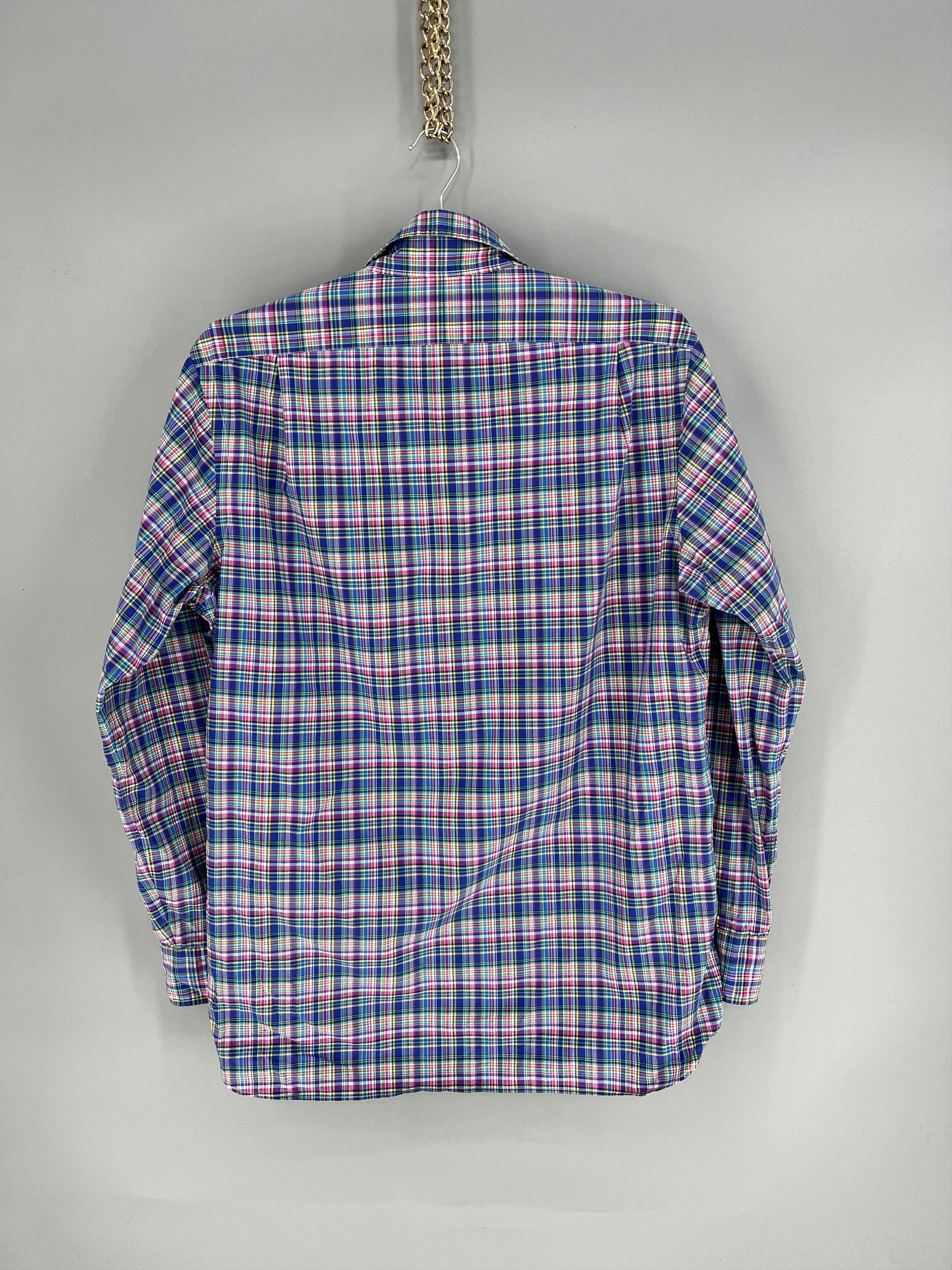 Polo Ralph Lauren Vintage y2k Polo Ralph Lauren Plaid Blake Cotton Flannel Size US M / EU 48-50 / 2 - 9 Thumbnail