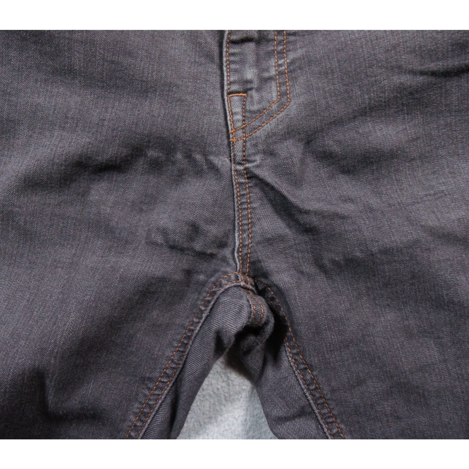Prana Prana Jeans Mens 33x32 Gray Denim Slim Fit Stretch Outdoors Casual Adult Size US 33 - 5 Thumbnail