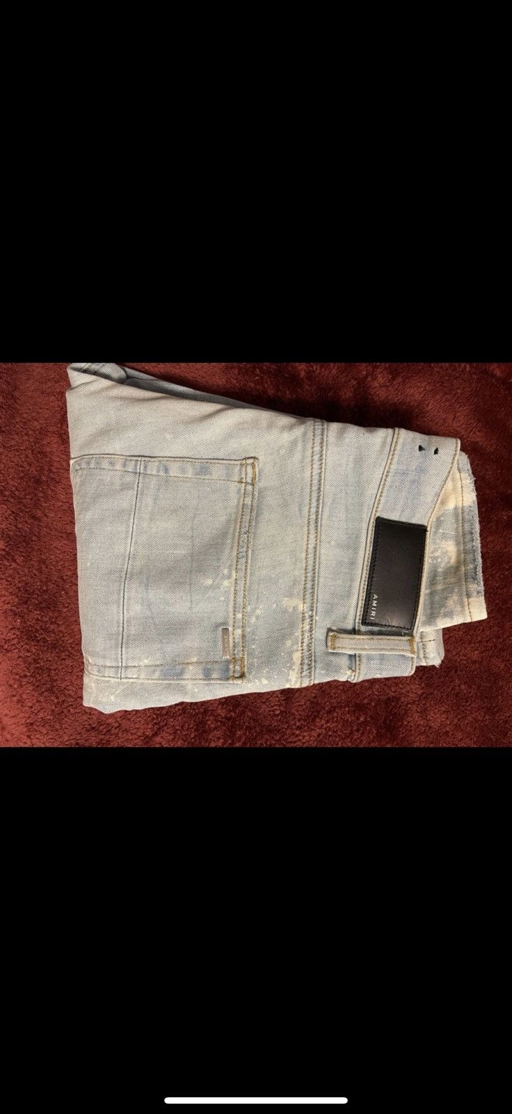 Amiri Amiri - Light Wash Distress Size US 29 - 3 Thumbnail