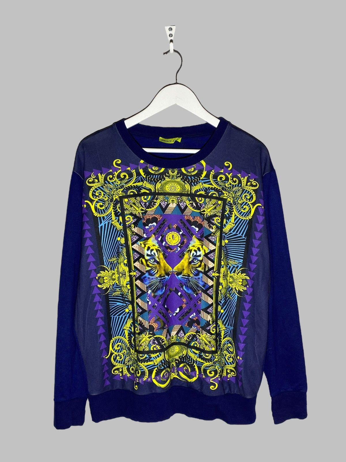 Printed Hoodie Purple Hoodie Zara Zara Menswear Zara Men Tiger