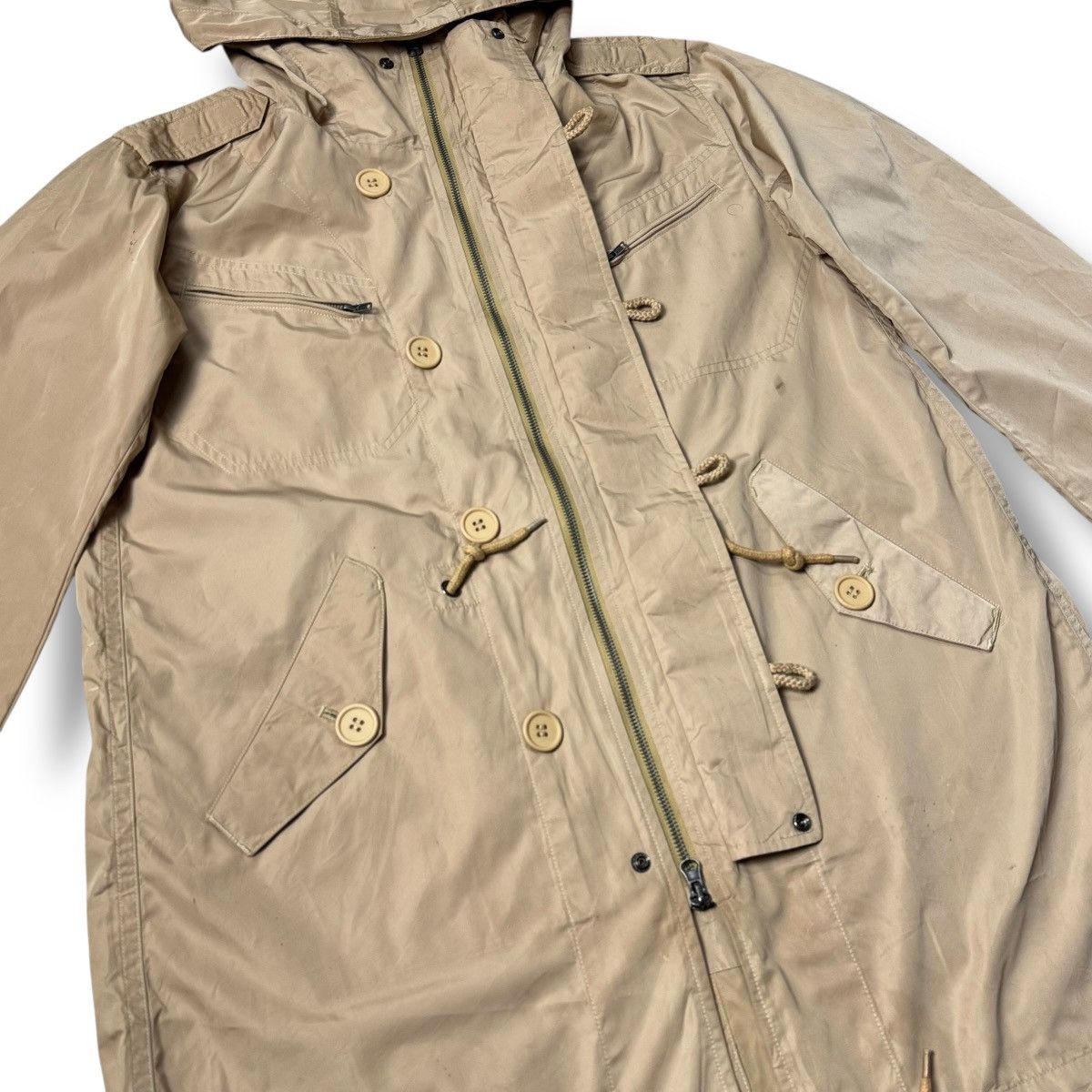 Final Home Final Home Survival Fishtail Parka Jacket Size US L / EU 52-54 / 3 - 9 Thumbnail