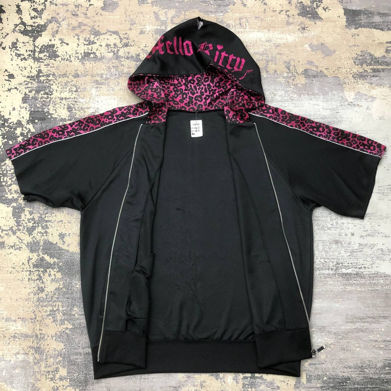 Japanese Brand Y455 DEVIL X HELLO KITTY JACKET Size XL / US 12-14 / IT 48-50 - 3 Thumbnail