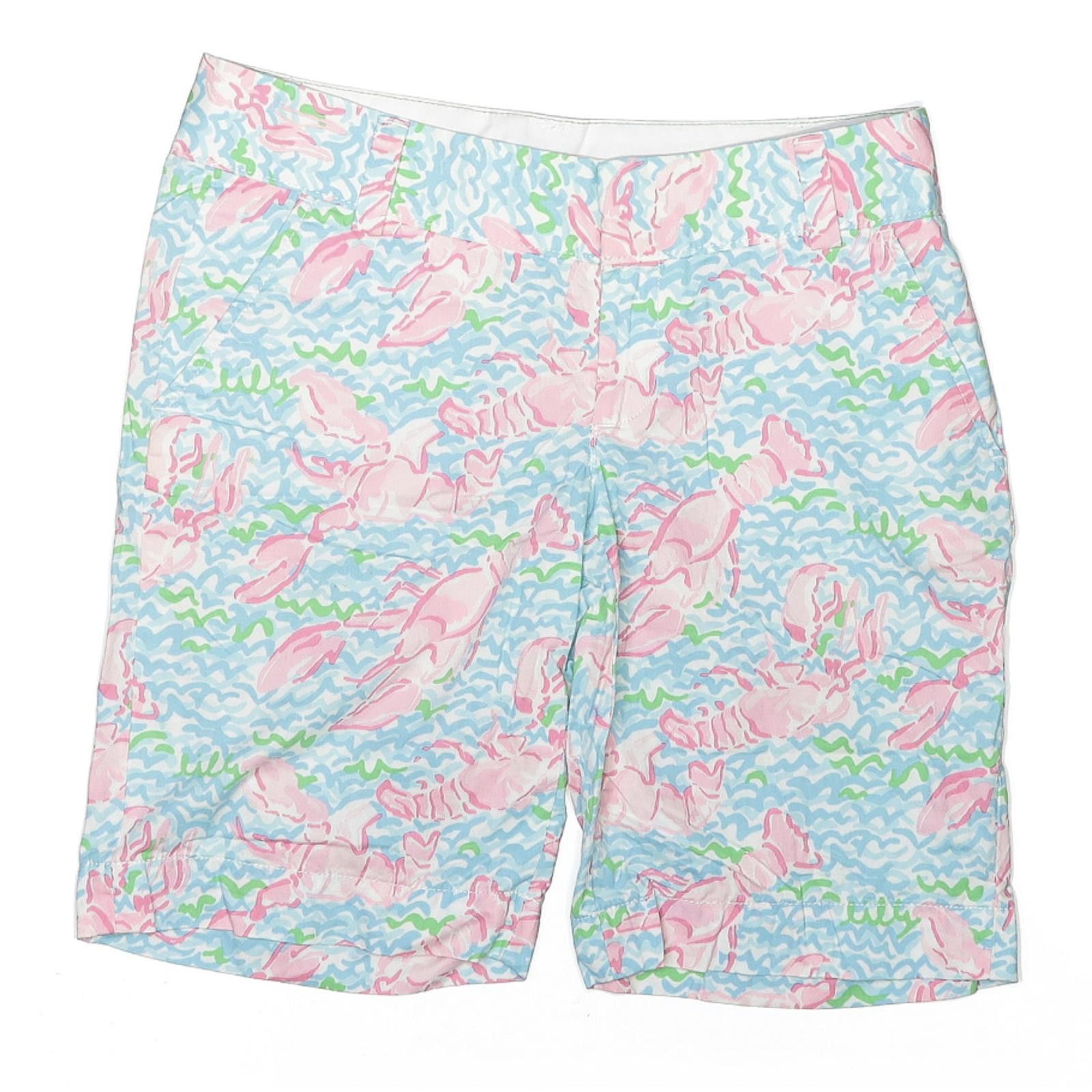 Other Lilly Pulitzer Size 2 Shorts with Lobster Print Size 26" / US 2 / IT 38 - 1 Thumbnail