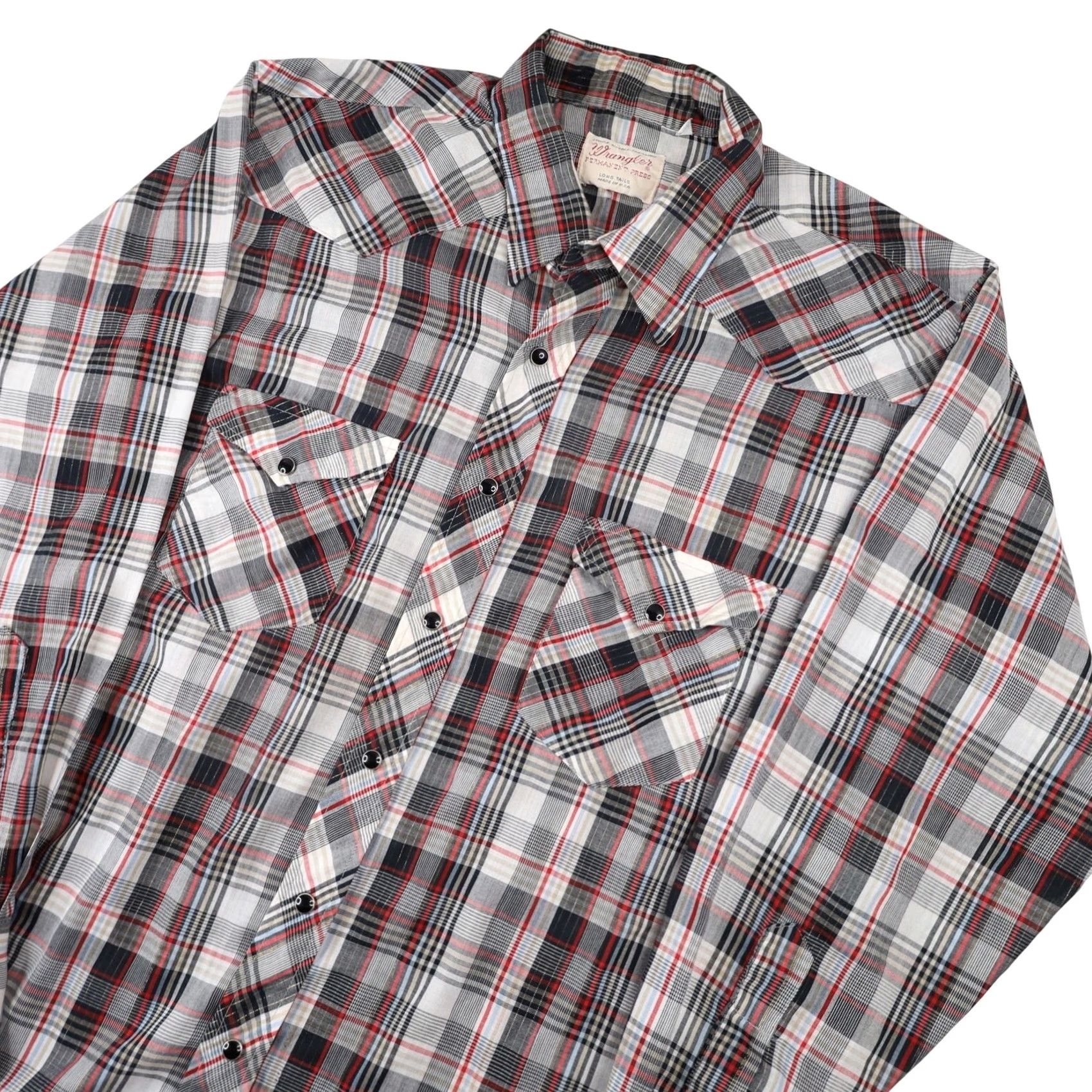 Wrangler VINTAGE Wrangler Western Shirt Mens Large XL? Size US L / EU 52-54 / 3 - 2 Thumbnail