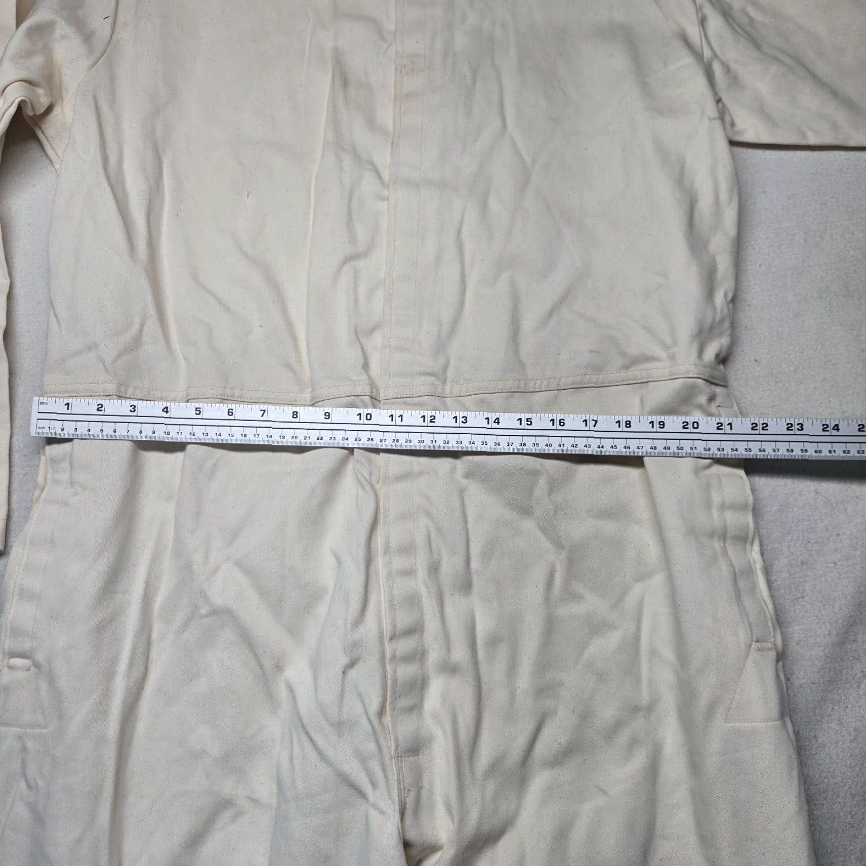 Vintage Explosives Handler US Government Uniform 8415-00-279-8721 Coveralls Men L Large Size US 33 - 4 Thumbnail