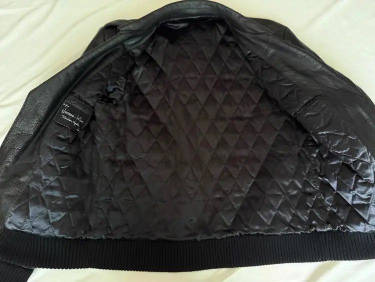 Number (N)ine Number (N)ine Sz 3 Number Nine 04AW Runway Biker Jacket-25 Size US L / EU 52-54 / 3 - 3 Thumbnail