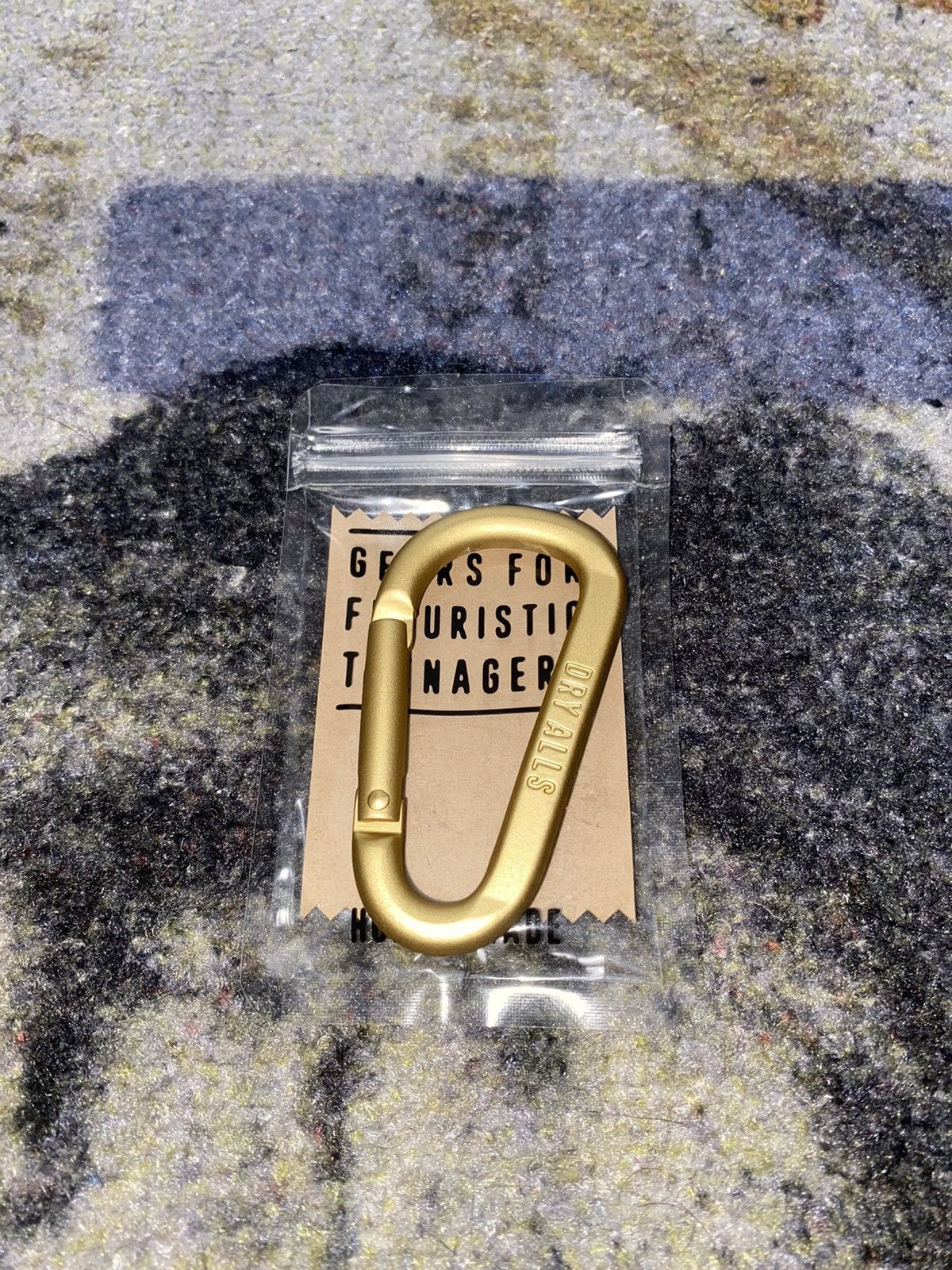 Human Made Futuristic Teens Carabiner