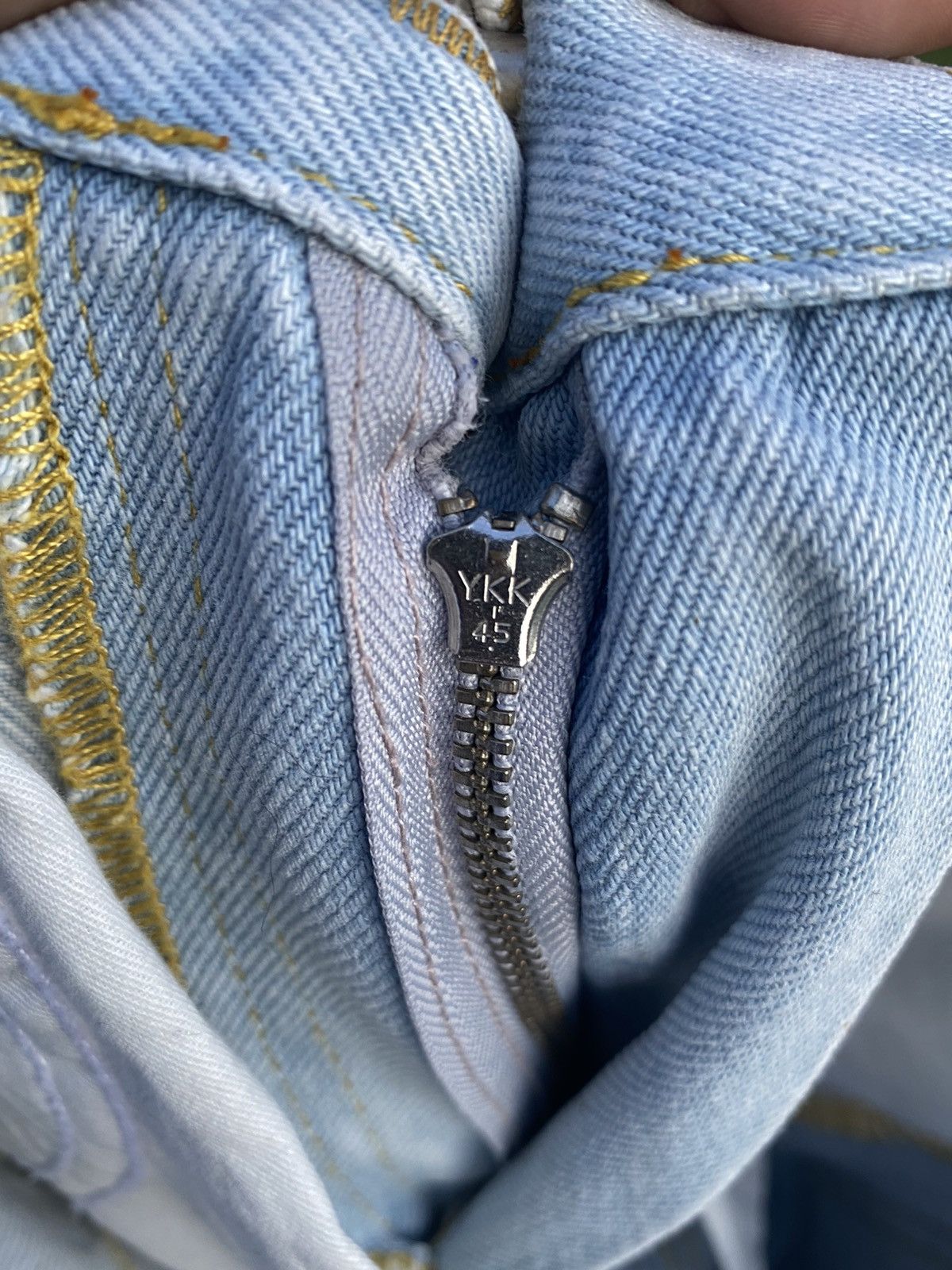 Fucking Awesome Fucking Awesome Hammerlee Jeans 30 waist soft blue Size US 30 / EU 46 - 13 Thumbnail