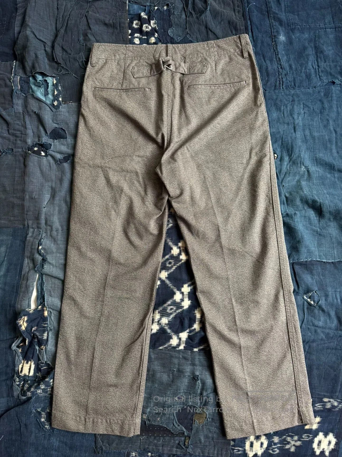 Visvim VISVIM 24SS Distressed Chino Pants. Size US 26 / EU 42 - 2 Thumbnail