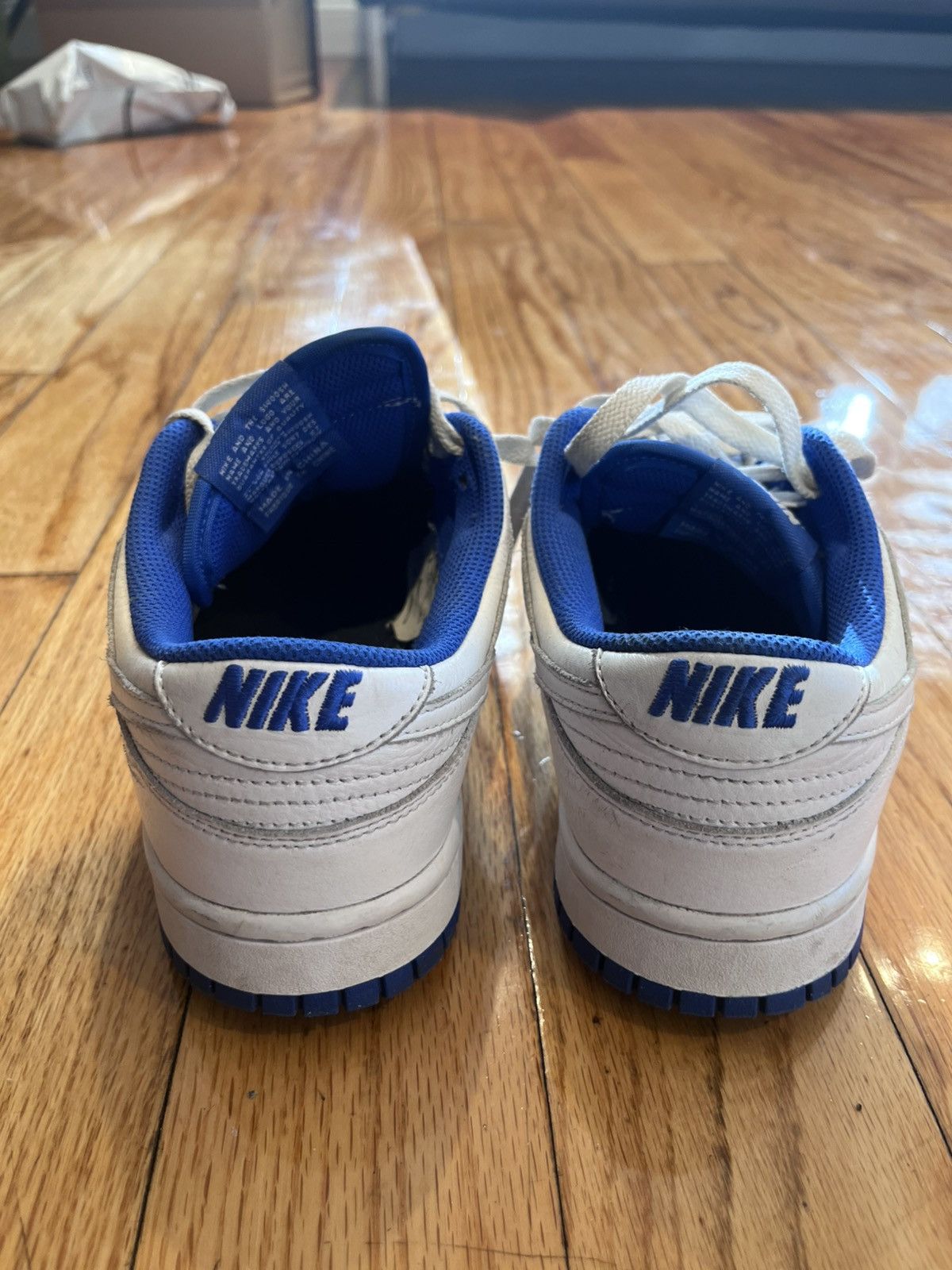Nike Nike Blue custom dunks Size US 8.5 / EU 41-42 - 7 Thumbnail