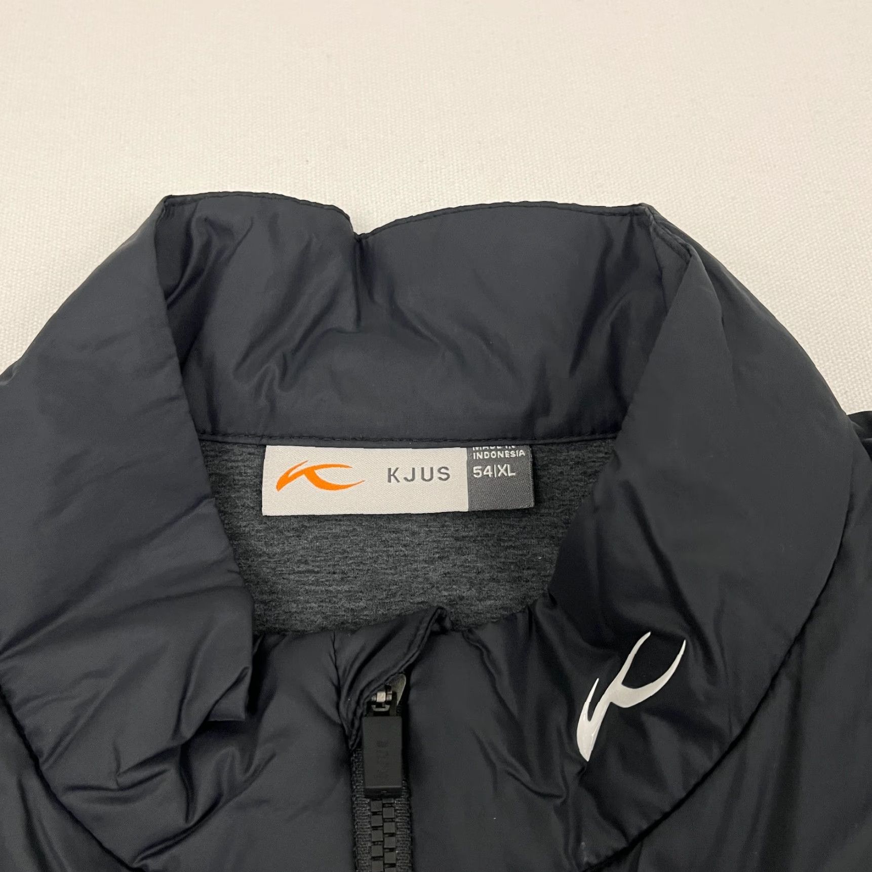 KJUS KJUS Radiation Vest Mens Size 54 XL Gray Insulated Puffer Full Zip Golf Preppy Jacket Size US XL / EU 56 / 4 - 3 Thumbnail