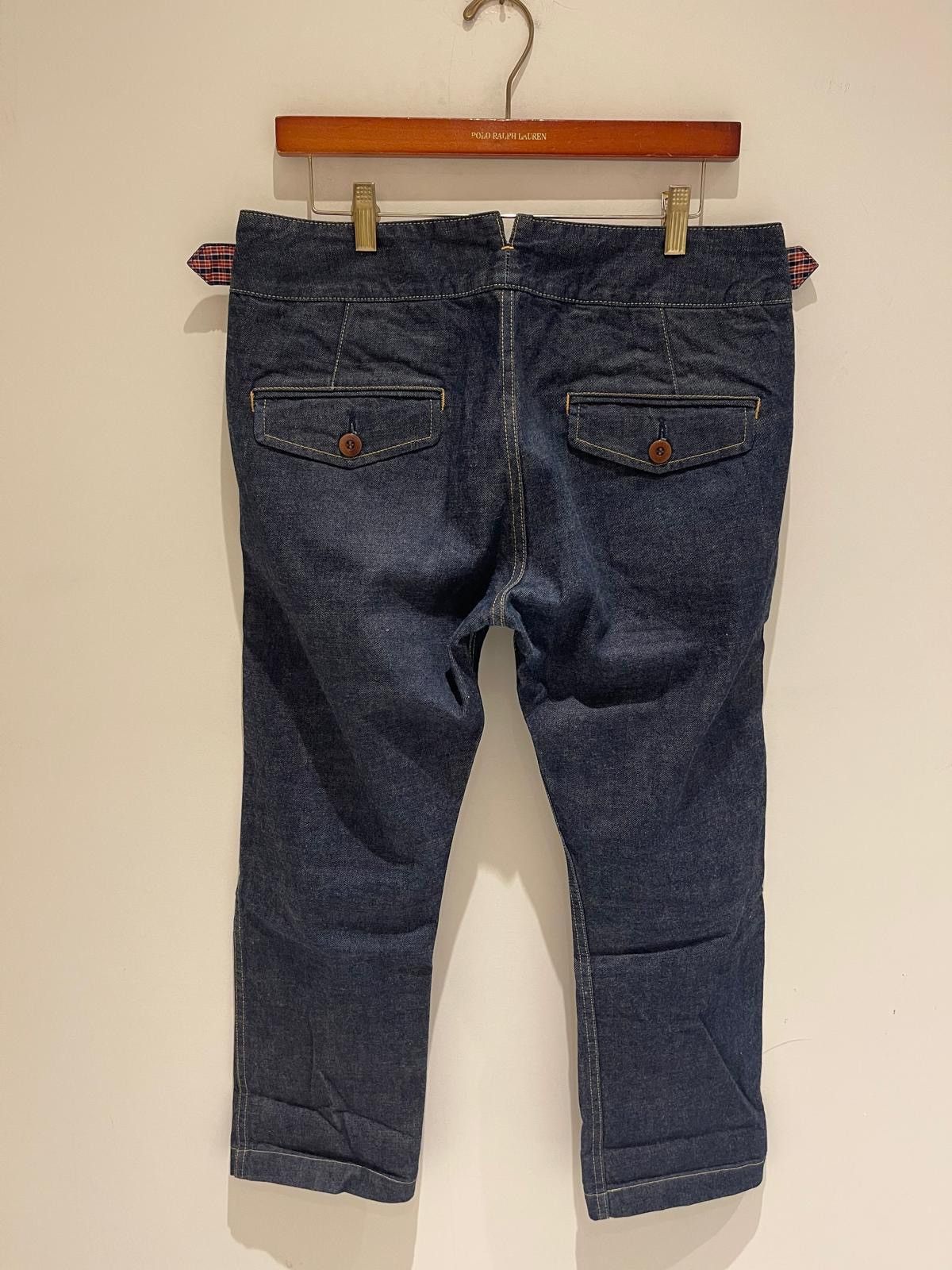 Junya Watanabe Junya Watanabe Denim Trousers Size US 34 / EU 50 - 2 Thumbnail