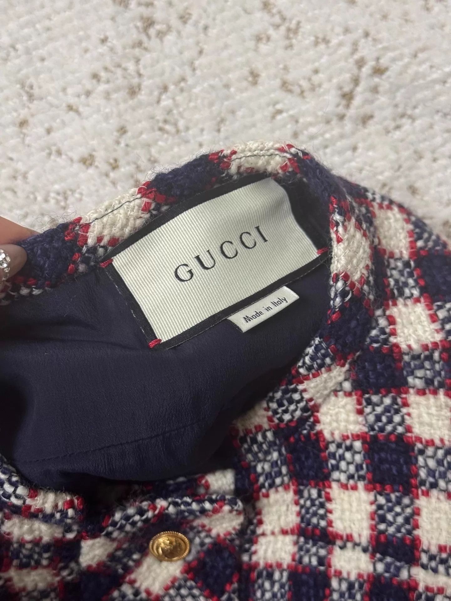 Gucci Gucci Chanel-inspired wool dress women's size 44 Size M / US 6-8 / IT 42-44 - 3 Thumbnail