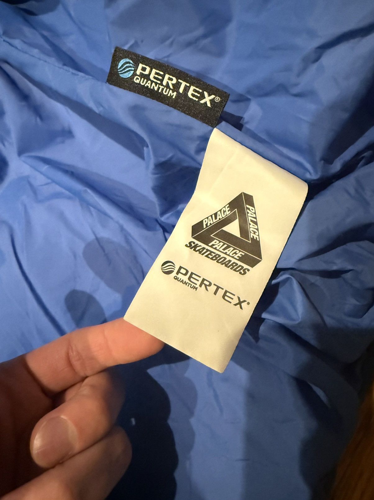 Palace Palace Frost Balaclava Puffa Blue Size US S / EU 44-46 / 1 - 2 Thumbnail