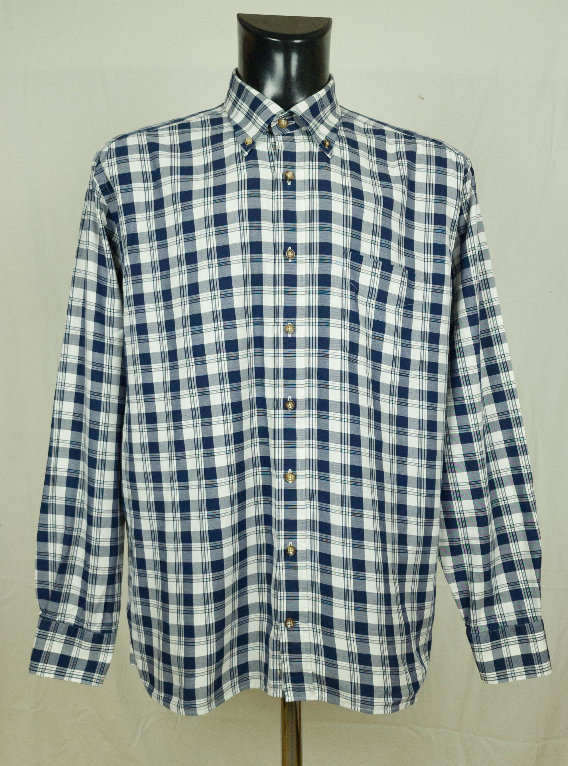 Gant GANT SHIRT LONG SLEEVE COTTON SIZE XL Size US XL / EU 56 / 4 - 1 Thumbnail