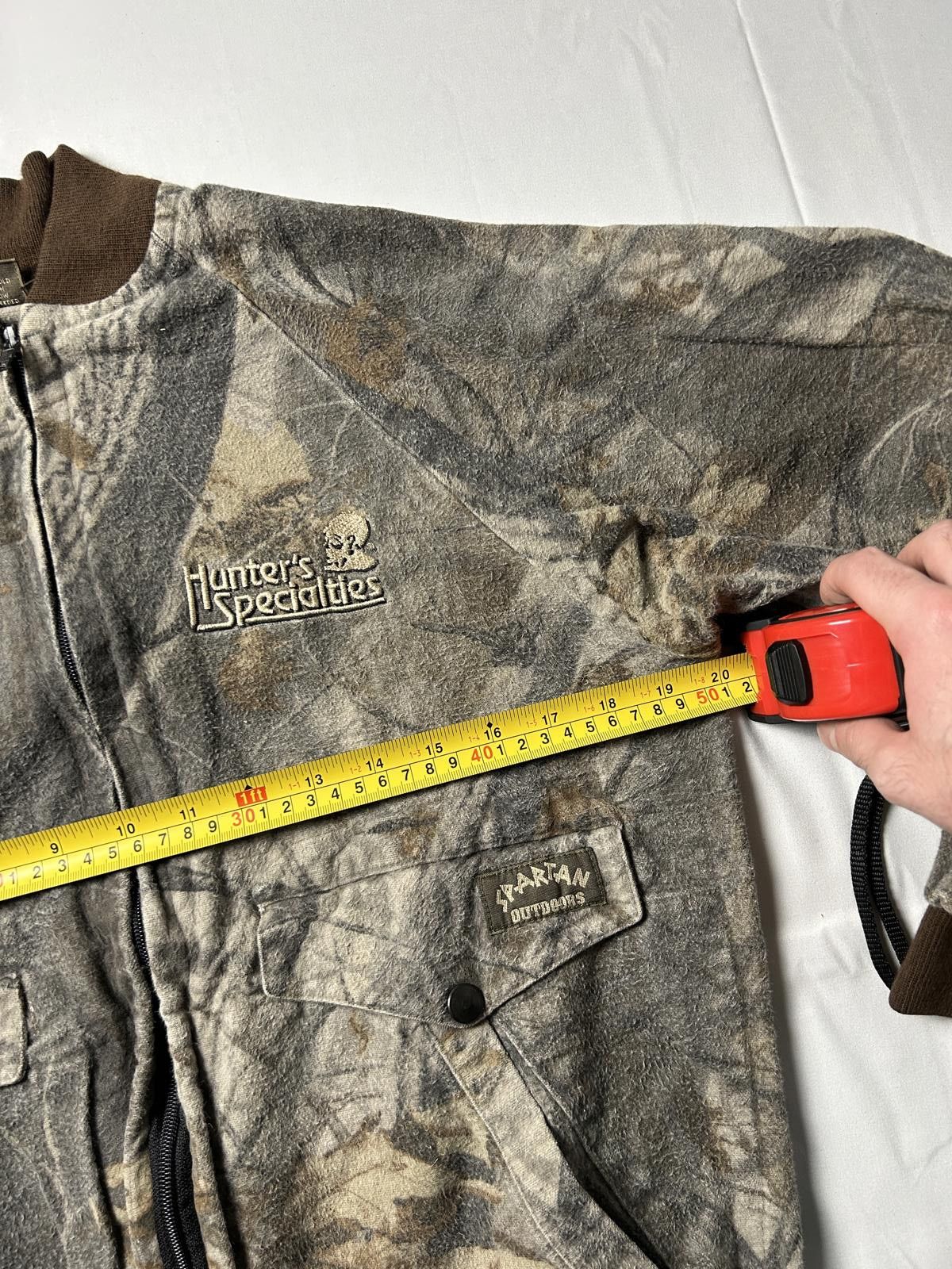 Realtree RealTree Camo Technical Bomber Jacket Hunting Hiking Size S / US 4 / IT 40 - 7 Thumbnail