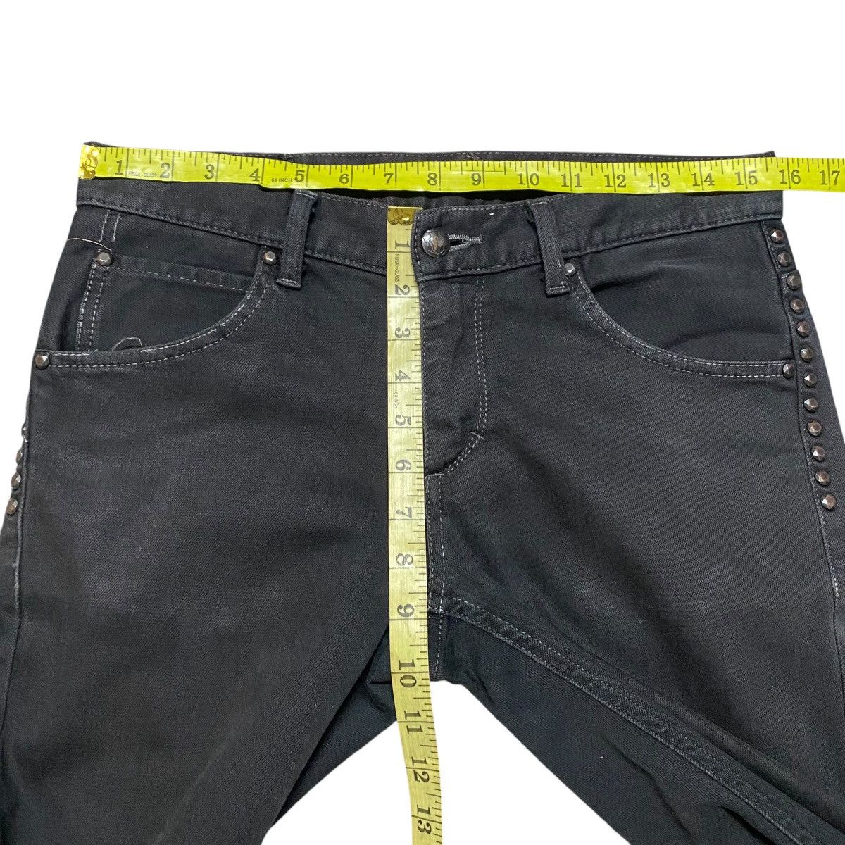 Le Grande Bleu (L.G.B.) GOYA Denim Low Flare Wolf Jeans LGB Size US 31 - 16 Thumbnail
