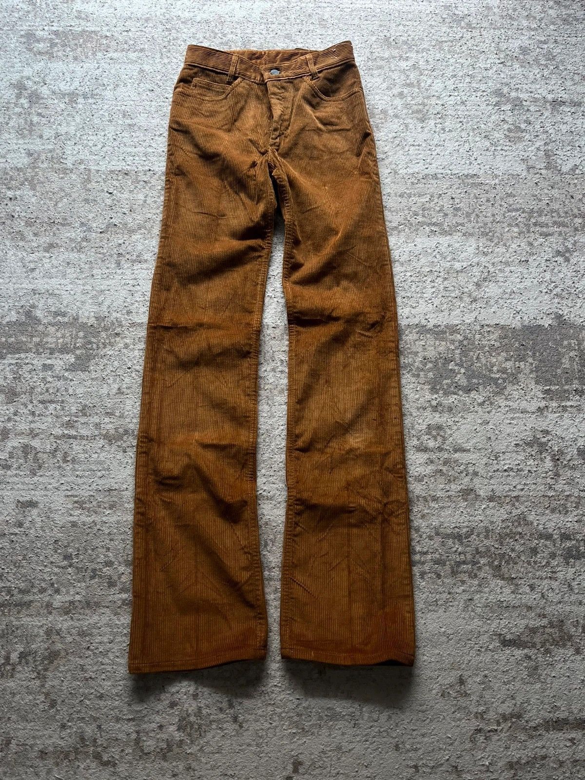 Other Old Chap Sz W 27 L 34 Corduroy Deadstock 70s Women's Jeans Size 27" / US 4 / IT 40 - 1 Thumbnail