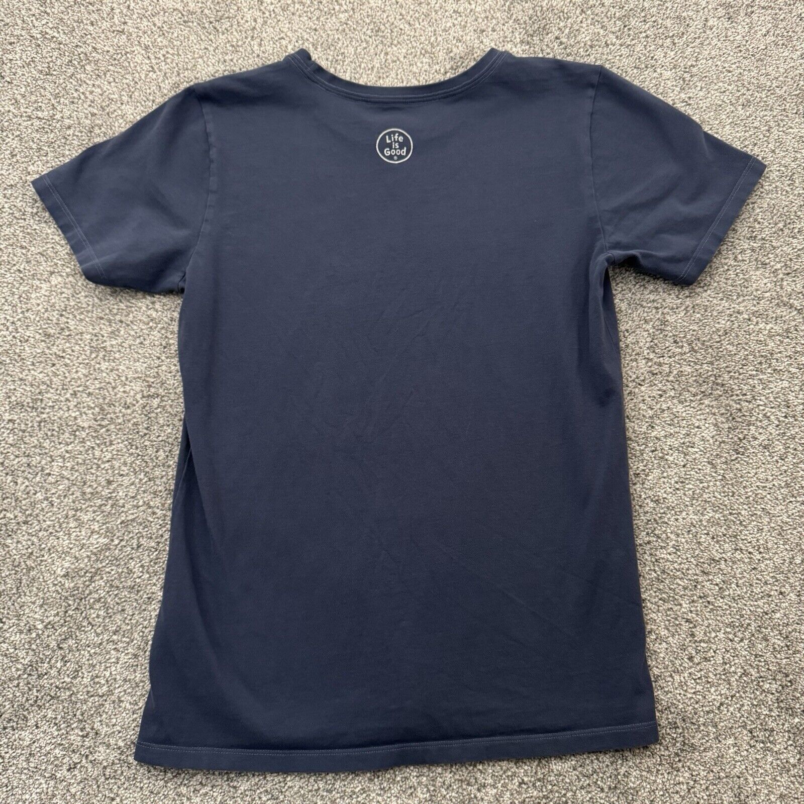 Life is Good Life Is Good Shirt Chocolate Doesnt Ask Silly Questions M Size M / US 6-8 / IT 42-44 - 8 Thumbnail