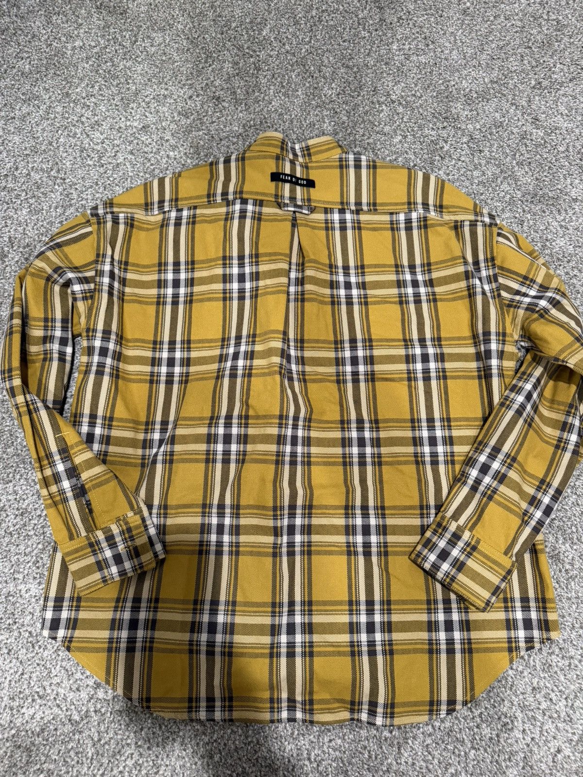 Fear of God 6th Collection Pullover Plaid Henley Size US S / EU 44-46 / 1 - 2 Thumbnail