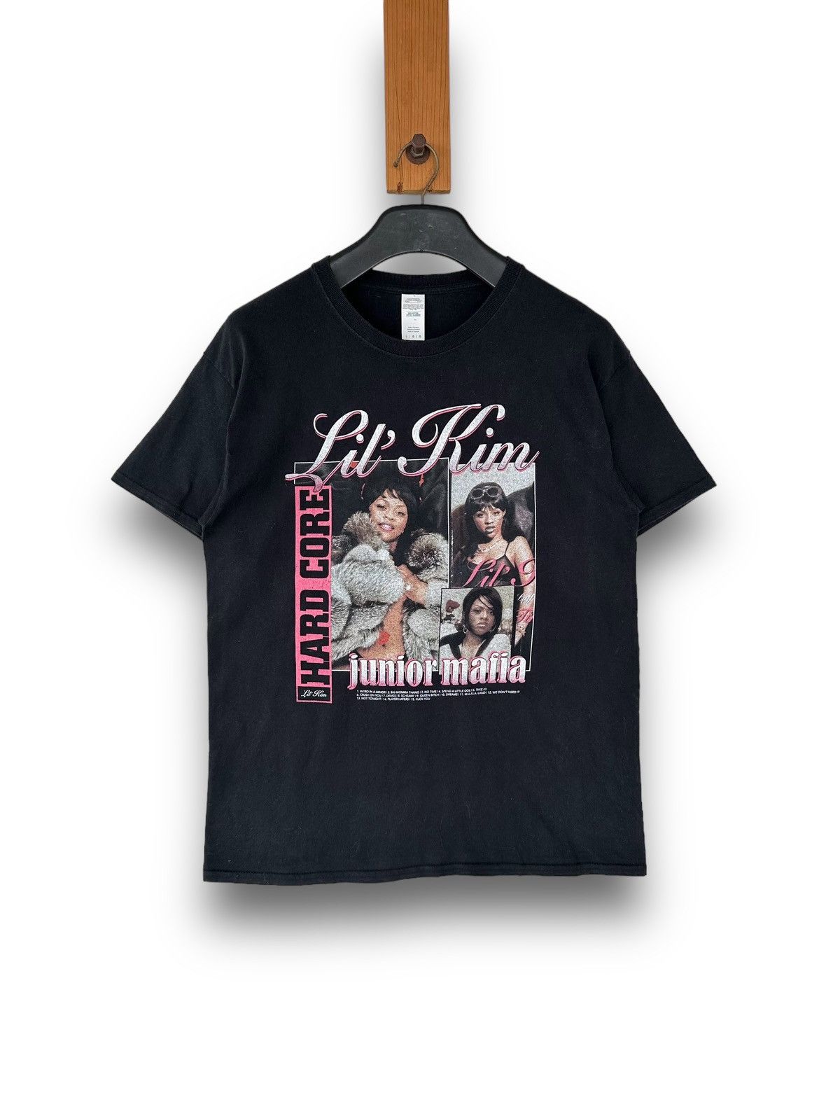 Rap Tees Lil Kim Junior Mafia Rap Tees Hip Hop Size US L / EU 52-54 / 3 - 1 Thumbnail