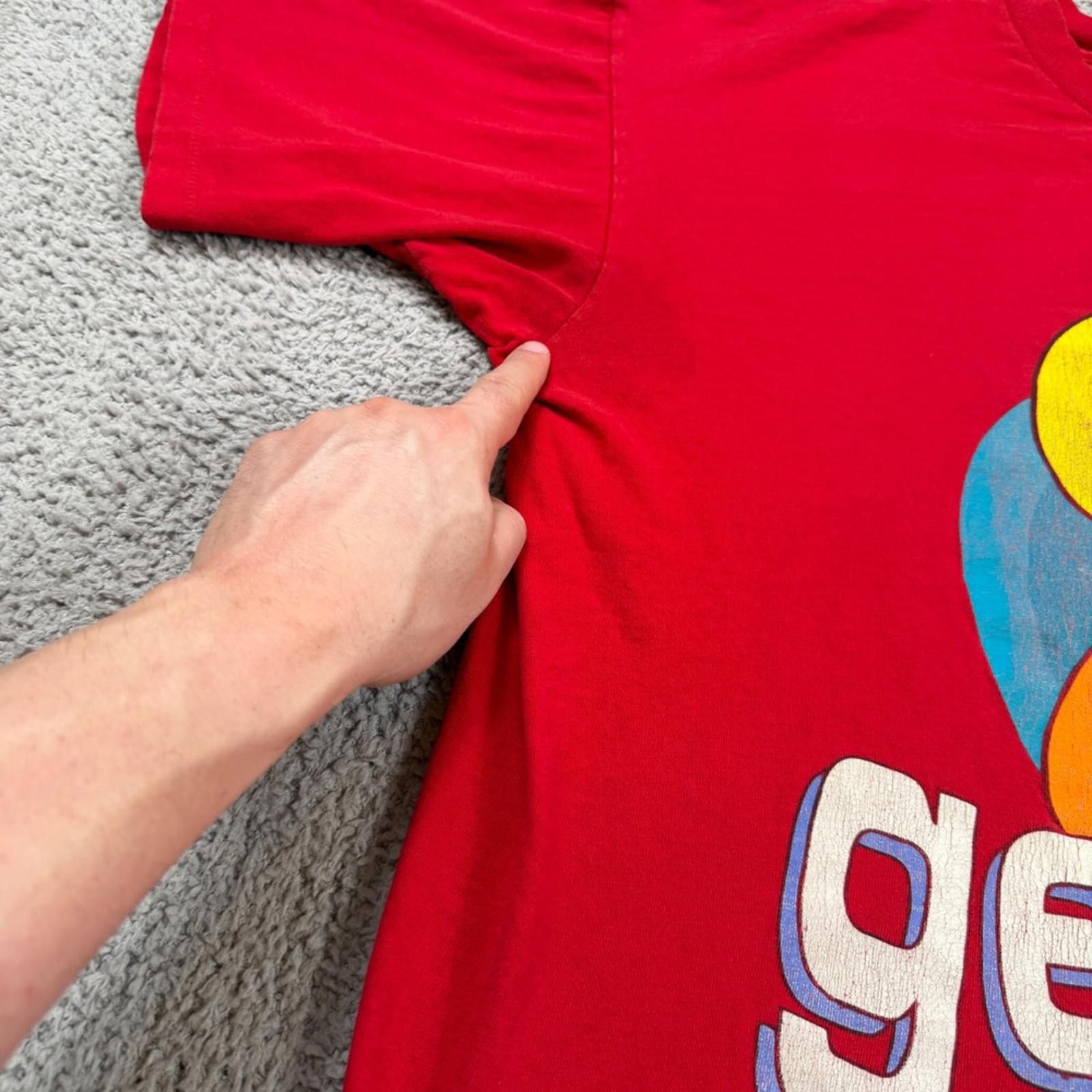 Other Vintage 1997 Looney Tunes Tweety Bird Red T-Shirt 18W/20W Size XXL / US 16-18 / IT 52-54 - 5 Thumbnail