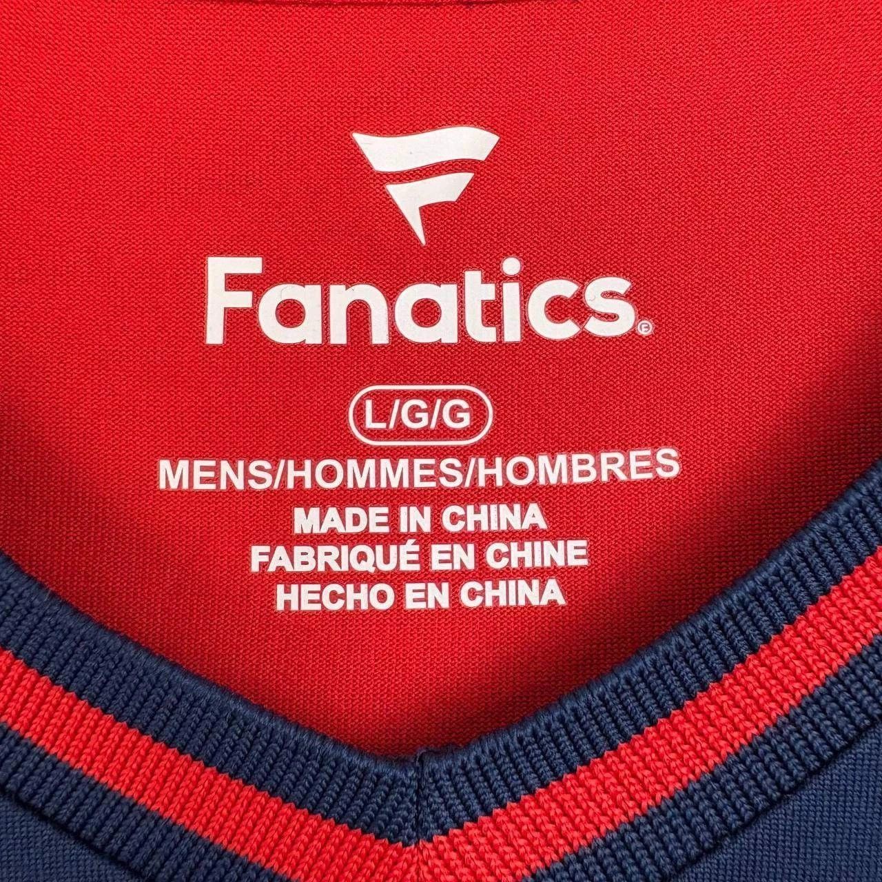 Other Atlanta Braves Shirt Men Fanatics Short Sleeve V-Neck New L Size US L / EU 52-54 / 3 - 3 Thumbnail
