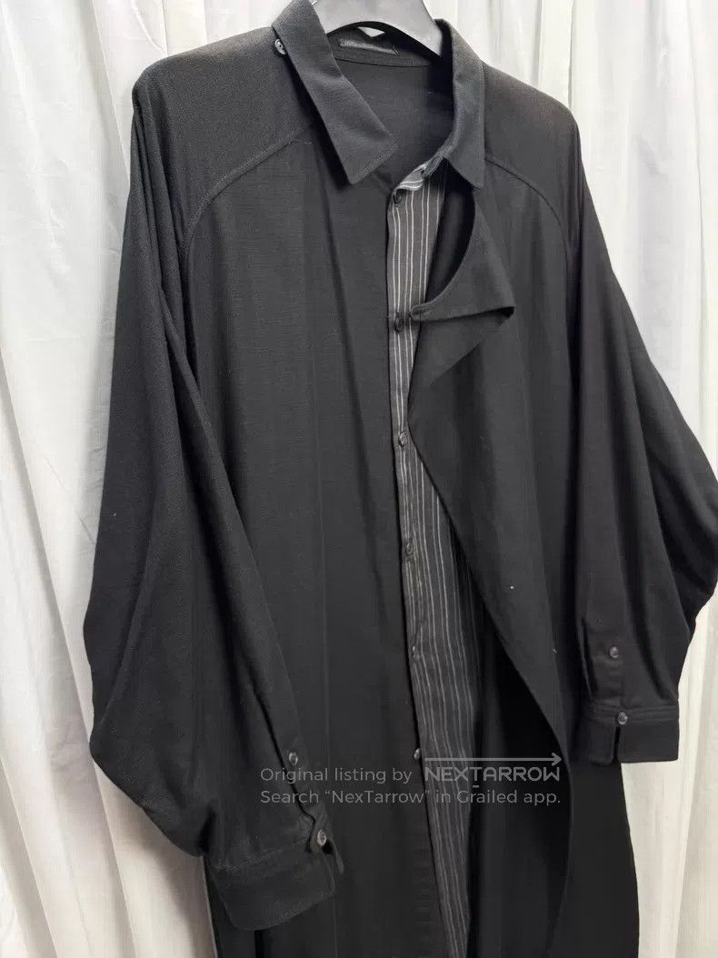 Other Yohji Yamamoto Double-layered coat with some sun fading on Size US M / EU 48-50 / 2 - 3 Thumbnail