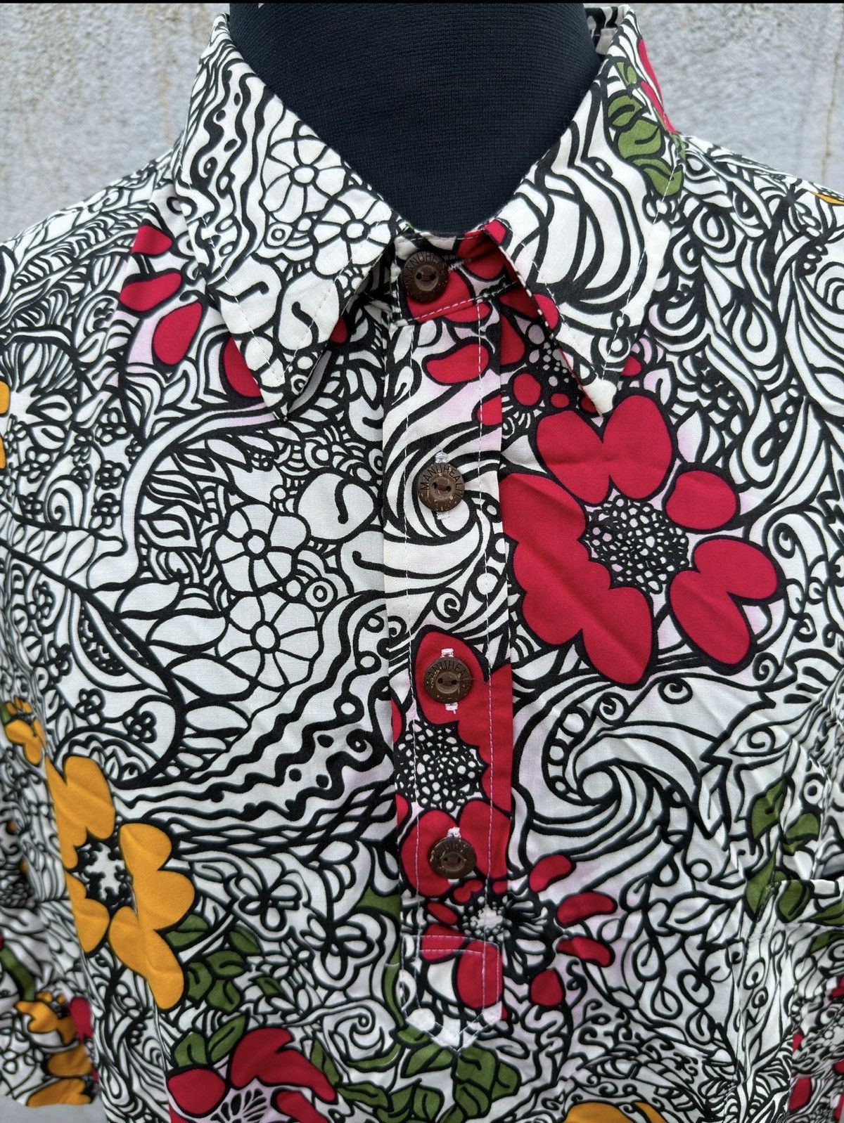 Other PreOwned Manuhealii Hawaiian Print Multicolored Men's 2XL Size US XXL / EU 58 / 5 - 3 Thumbnail