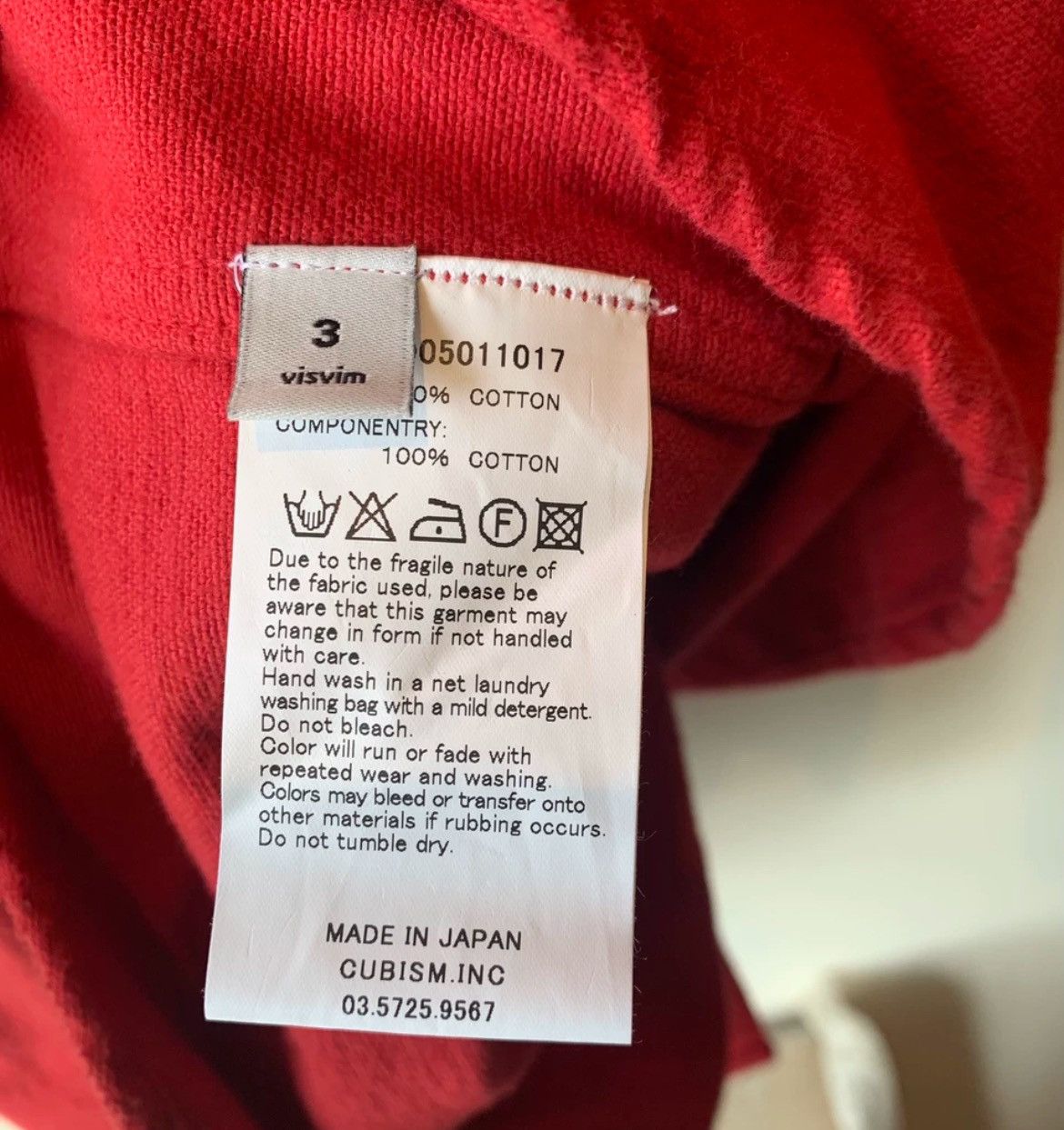 Visvim Visvim 15AW ICT first generation cuff antique over shirt Size US L / EU 52-54 / 3 - 6 Thumbnail