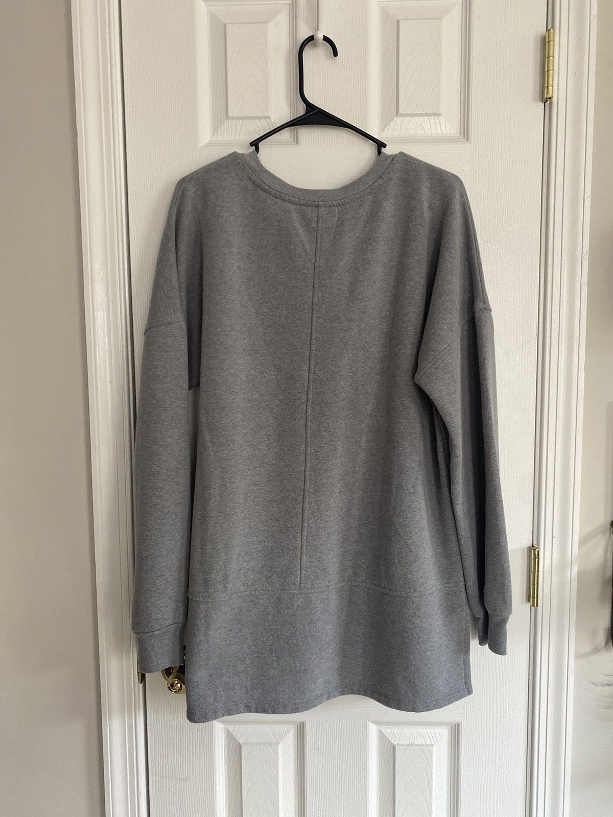Other UNIVERSAL THREAD GRAY OVERSIZED FLEECE LINED SWEATSHIRT Size L / US 10 / IT 46 - 7 Thumbnail