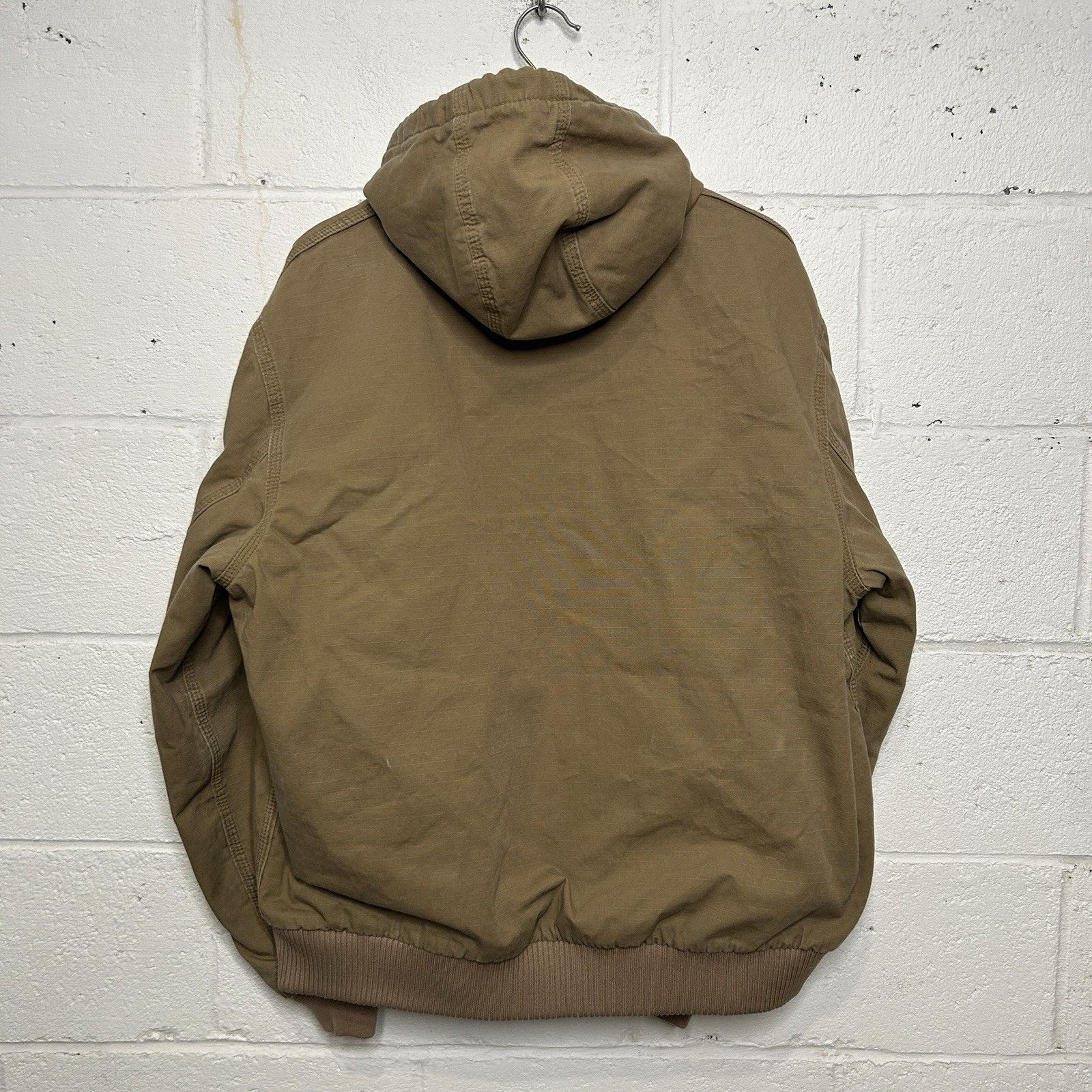 Carhartt Vintage Carhartt Quilted Ripstop Active Jacket “Dark Khaki” Size L / US 10 / IT 46 - 2 Thumbnail