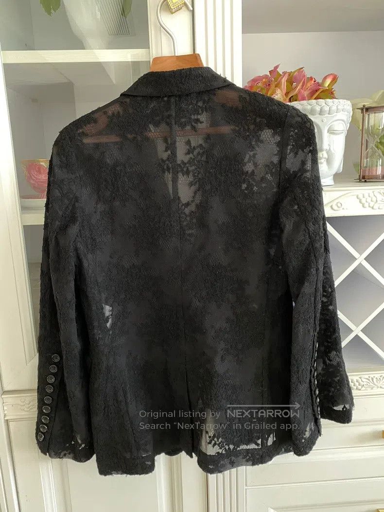 Comme des Garcons Comme Des Garcons Lace Jacket Size XS / US 0-2 / IT 36-38 - 5 Thumbnail