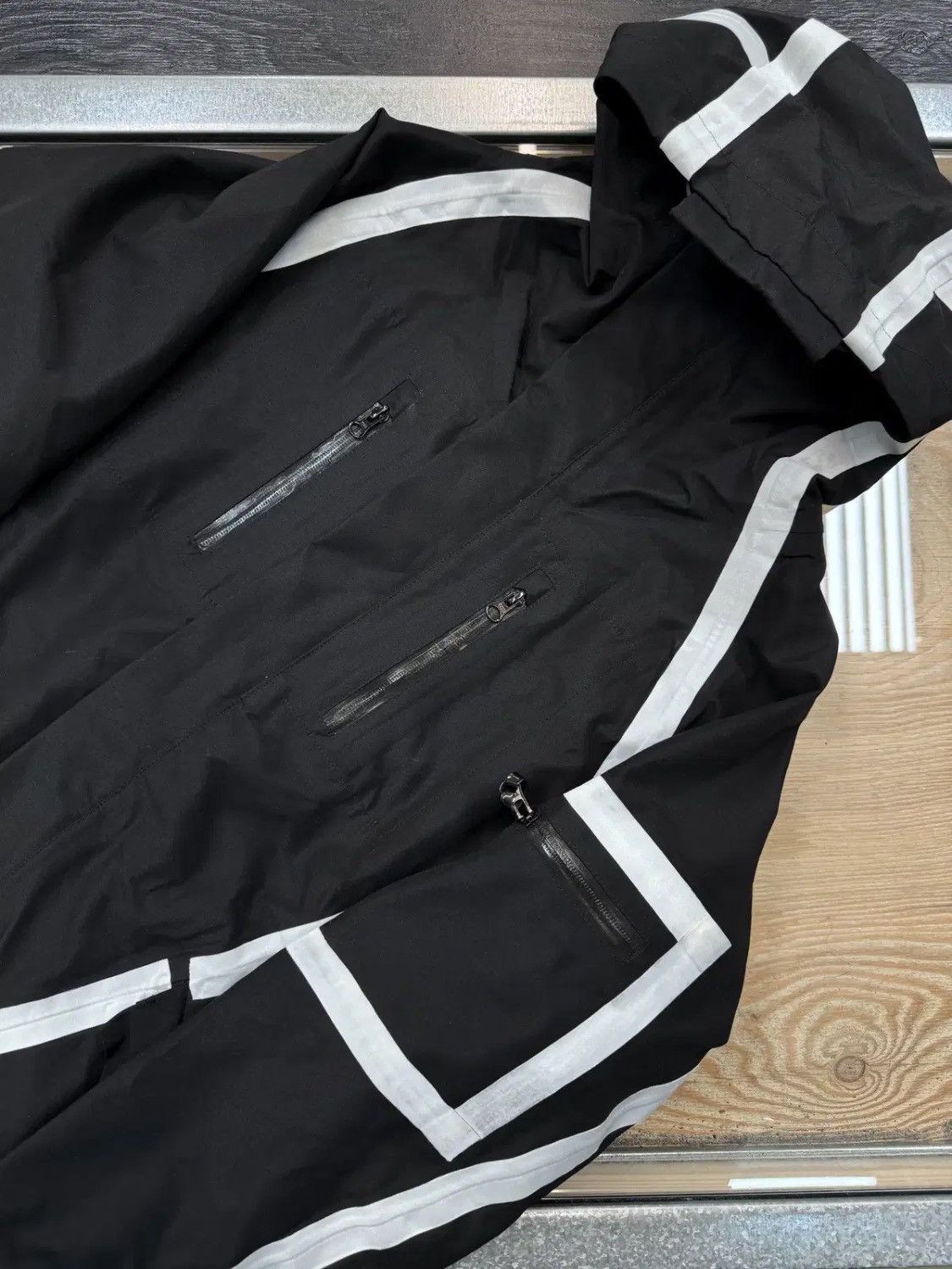 11 By Boris Bidjan Saberi 11 By Boris Bidjan Saberi 15AW J2 Tape Jacket Size US L / EU 52-54 / 3 - 5 Thumbnail