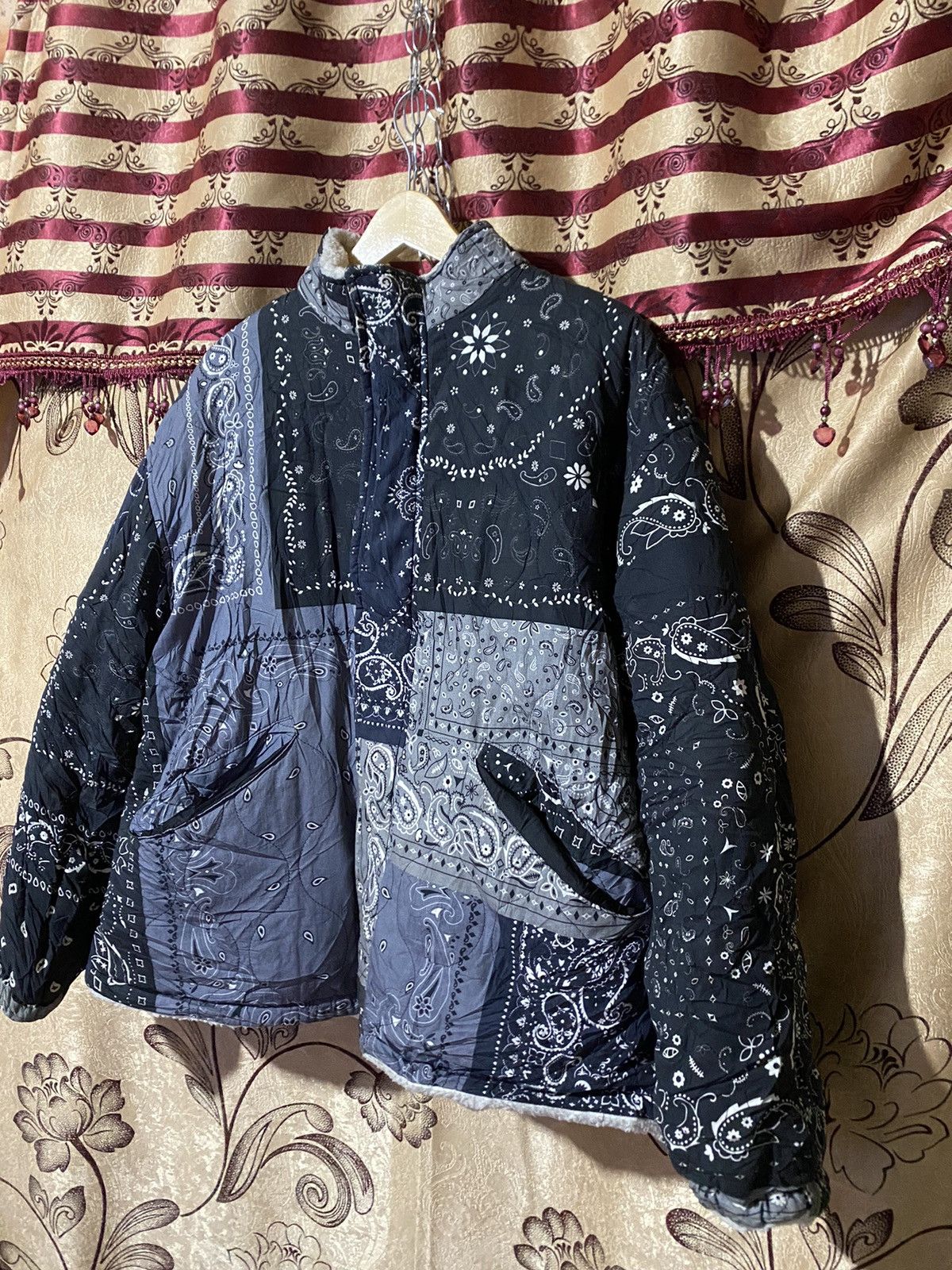 Japanese Brand Original clothing Revesible Like Kapital Paisley Jacket Size US XL / EU 56 / 4 - 3 Thumbnail