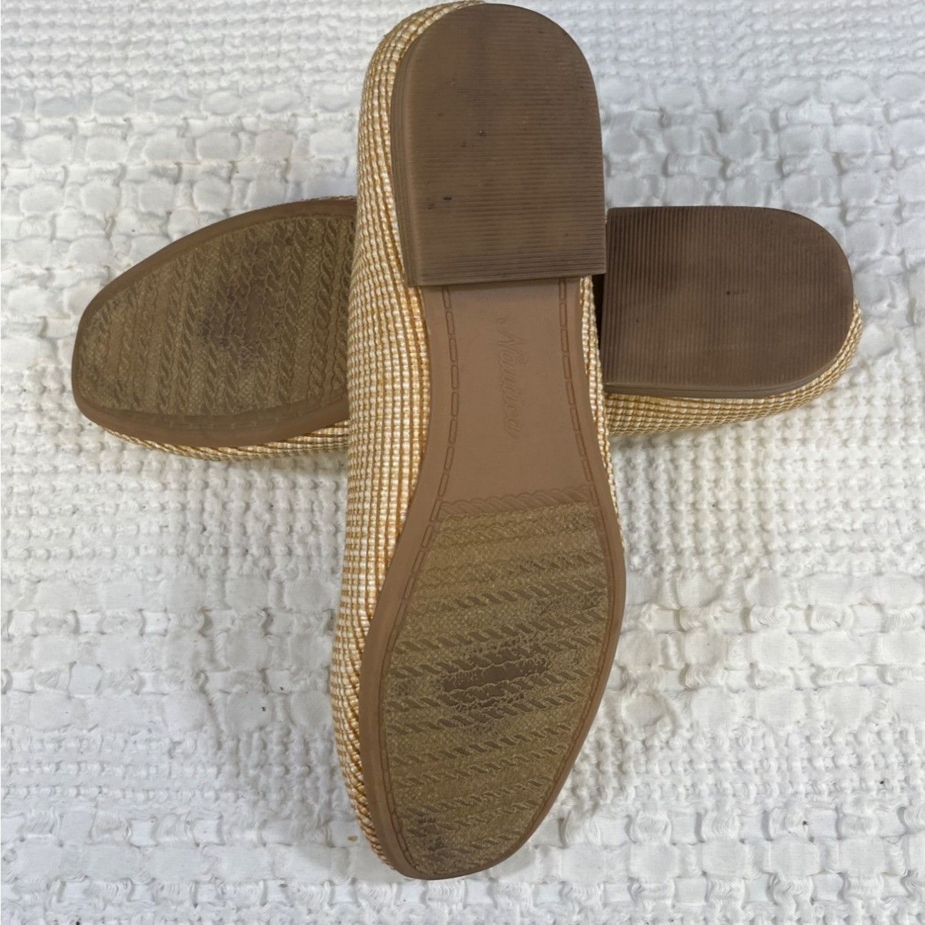 Nautica Nautica Halsell Women's Beige Shoes/Flats Size 10 SKU 5104 Size US 10 / IT 40 - 5 Thumbnail