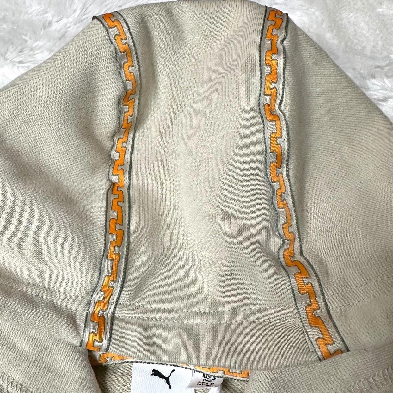 Market × Puma NWT Market X Puma Rare Camo Logo Hoodie Tan Men’s S Size US S / EU 44-46 / 1 - 9 Thumbnail