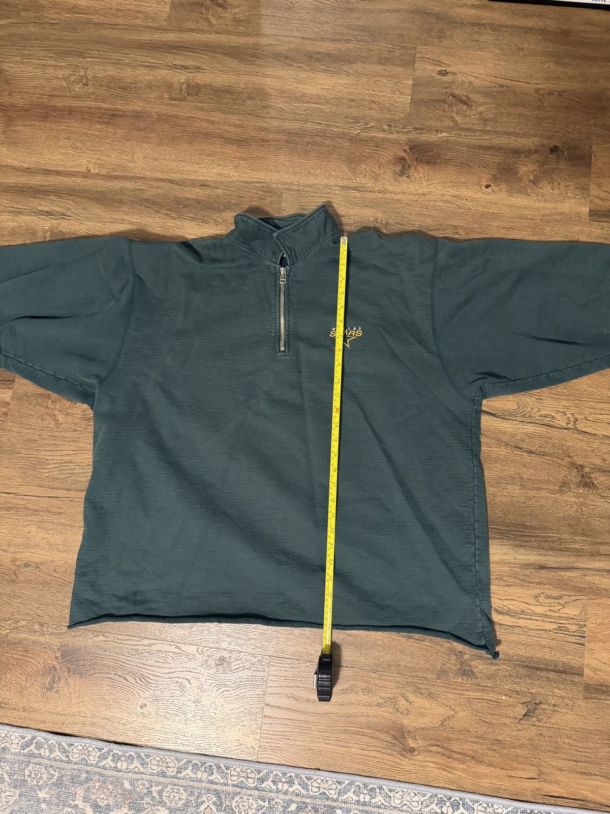 Other Dallas Stars Quarter Zip Size US XL / EU 56 / 4 - 4 Thumbnail