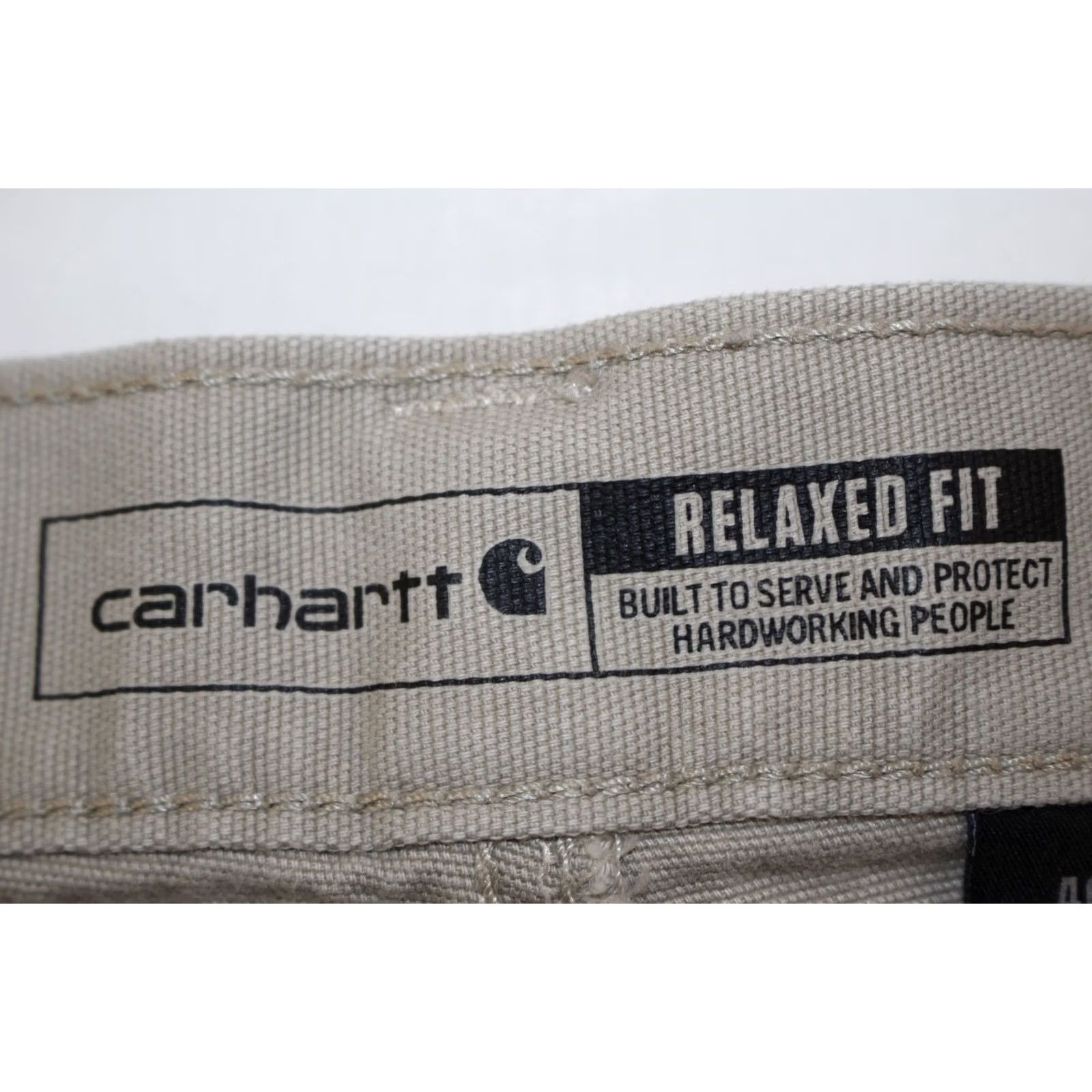 Carhartt Carhartt Shorts Mens 46 Rugged Flex Canvas Work Relaxed Fit 102514 Beige Size US 30 / EU 46 - 5 Thumbnail