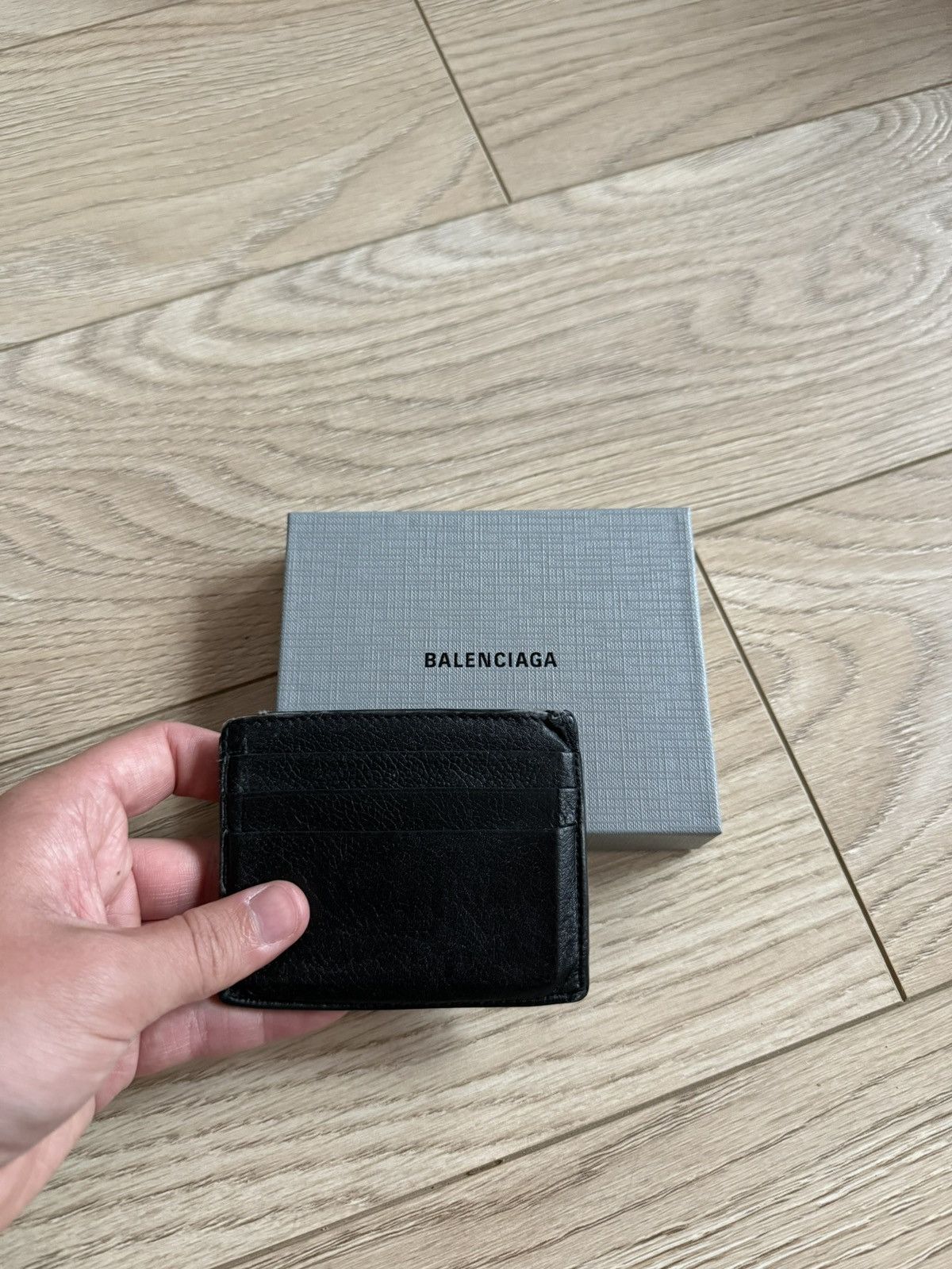 Balenciaga Balenciaga Cardholder Size ONE SIZE - 2 Thumbnail