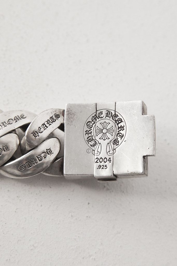 Chrome Hearts 9 Link Classic XL Cross Box ID bracelet Size ONE SIZE - 8 Thumbnail