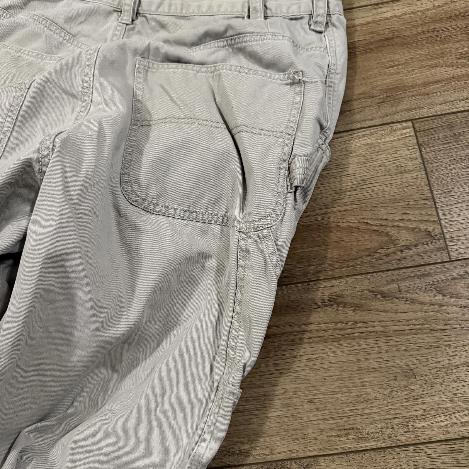 Other Vintage Y2K Canyon River Blue Cargo Carpenter Pants 32x32 Size US 32 / EU 48 - 5 Thumbnail