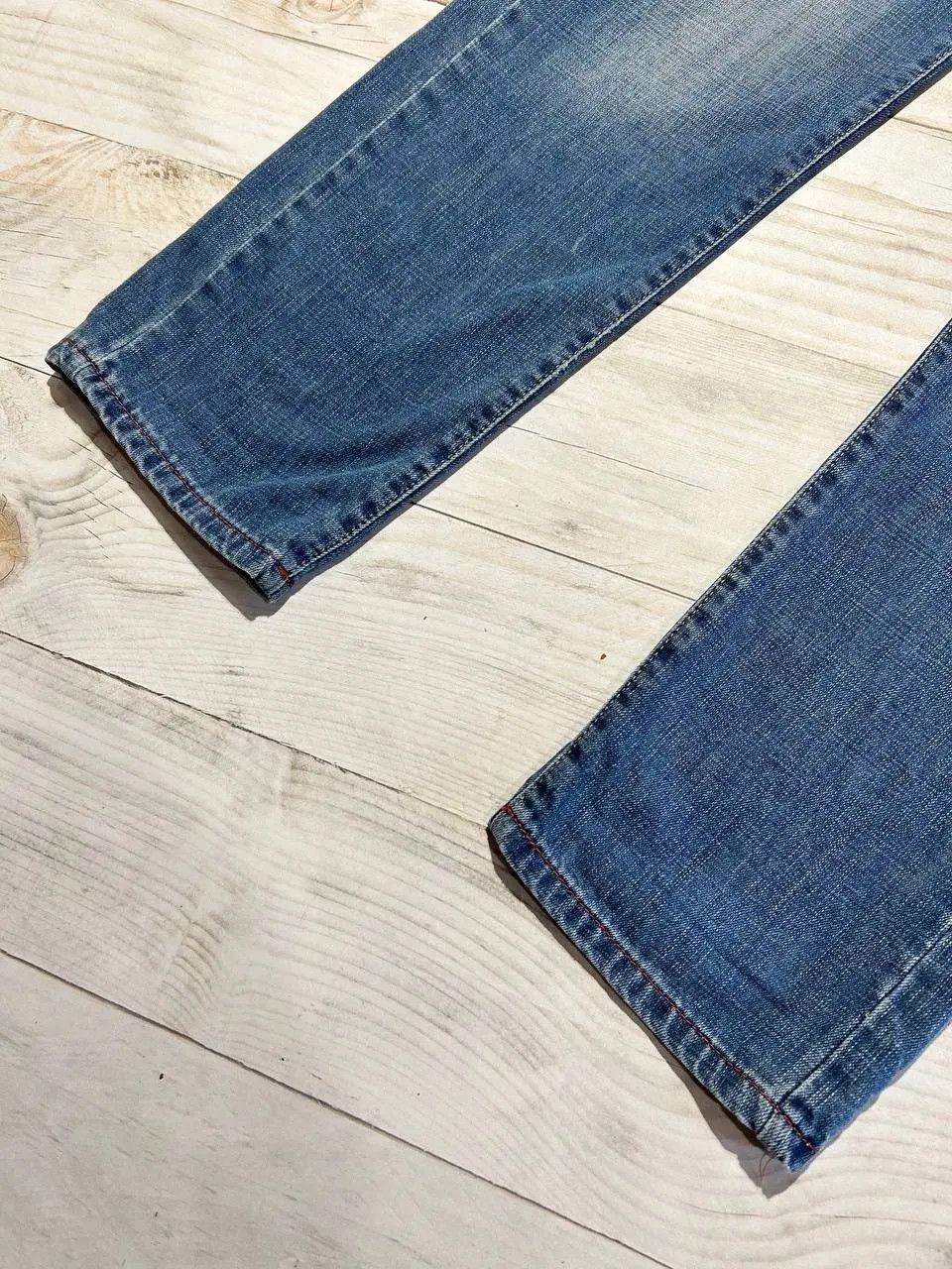 Ed Hardy Ed Hardy By Christian Audigier Denim Jeans Tiger Japan Y2K Size US 31 - 11 Thumbnail