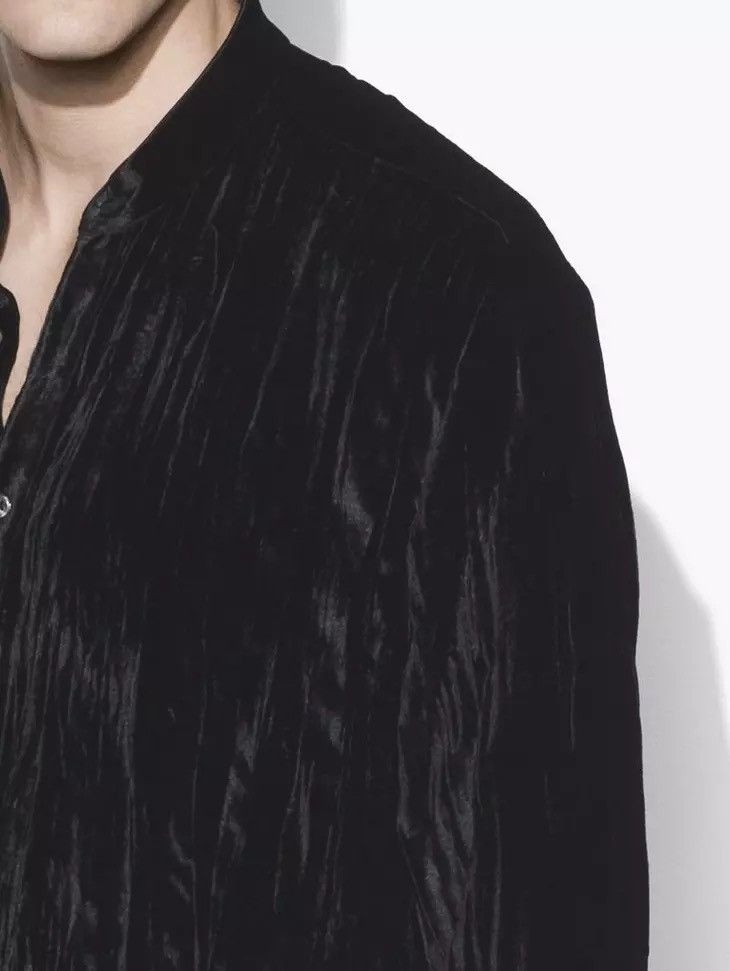 John Varvatos Crushed velvet shirt. Large Size US L / EU 52-54 / 3 - 4 Thumbnail