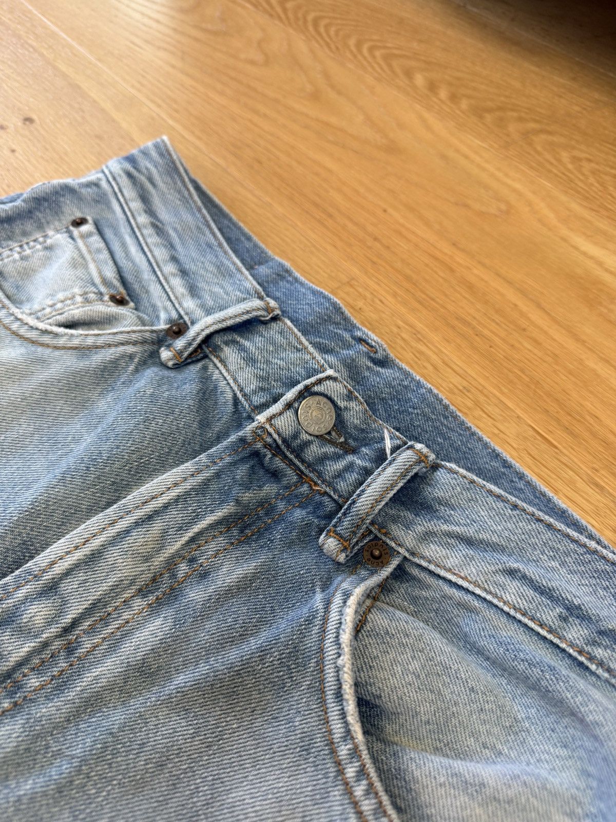Acne Studios Jean Acne Studios 2021M (Penicillin) Size US 29 - 9 Thumbnail