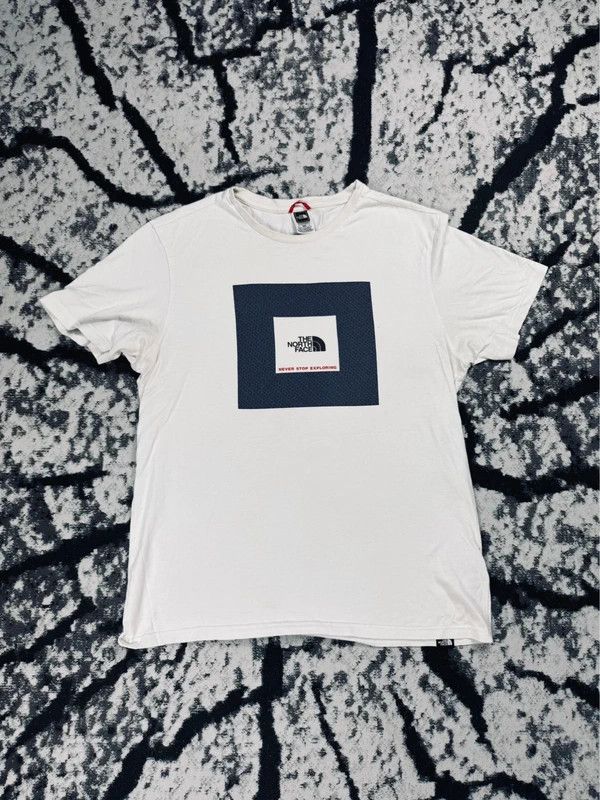 The North Face The North Face T-shirt white logo tnf M Size US M / EU 48-50 / 2 - 1 Thumbnail