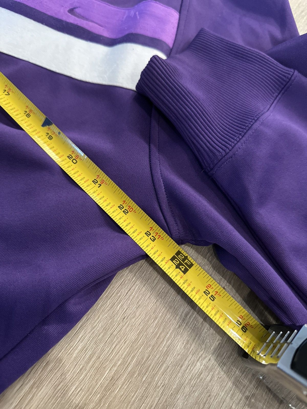 Nike Nike Athletic Dept. Track Jacket (Purple/White) Size US L / EU 52-54 / 3 - 7 Thumbnail