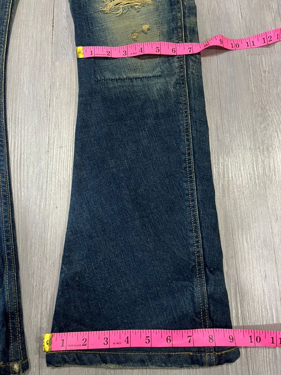 Hysteric Glamour Distressed Denim Size US 32 / EU 48 - 16 Thumbnail