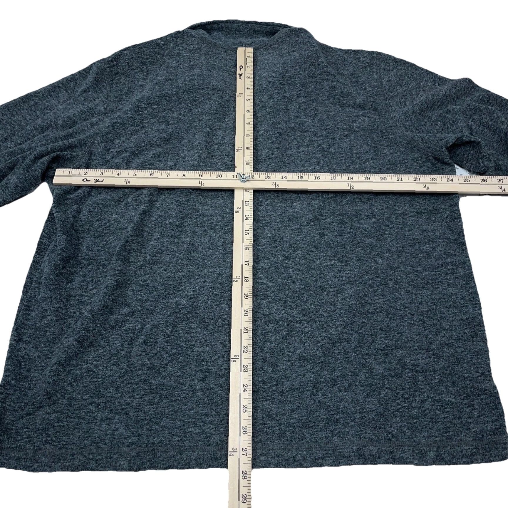 Eddie Bauer Eddie Bauer Sweater Men XL Gray Pullover Fleece Sweatshirt Outdoor Casual 1/4 Zip Pockets All Seasons Classic Outdoor Mens XL Gray Eddie Bauer Sweater Size US XL / EU 56 / 4 - 5 Thumbnail